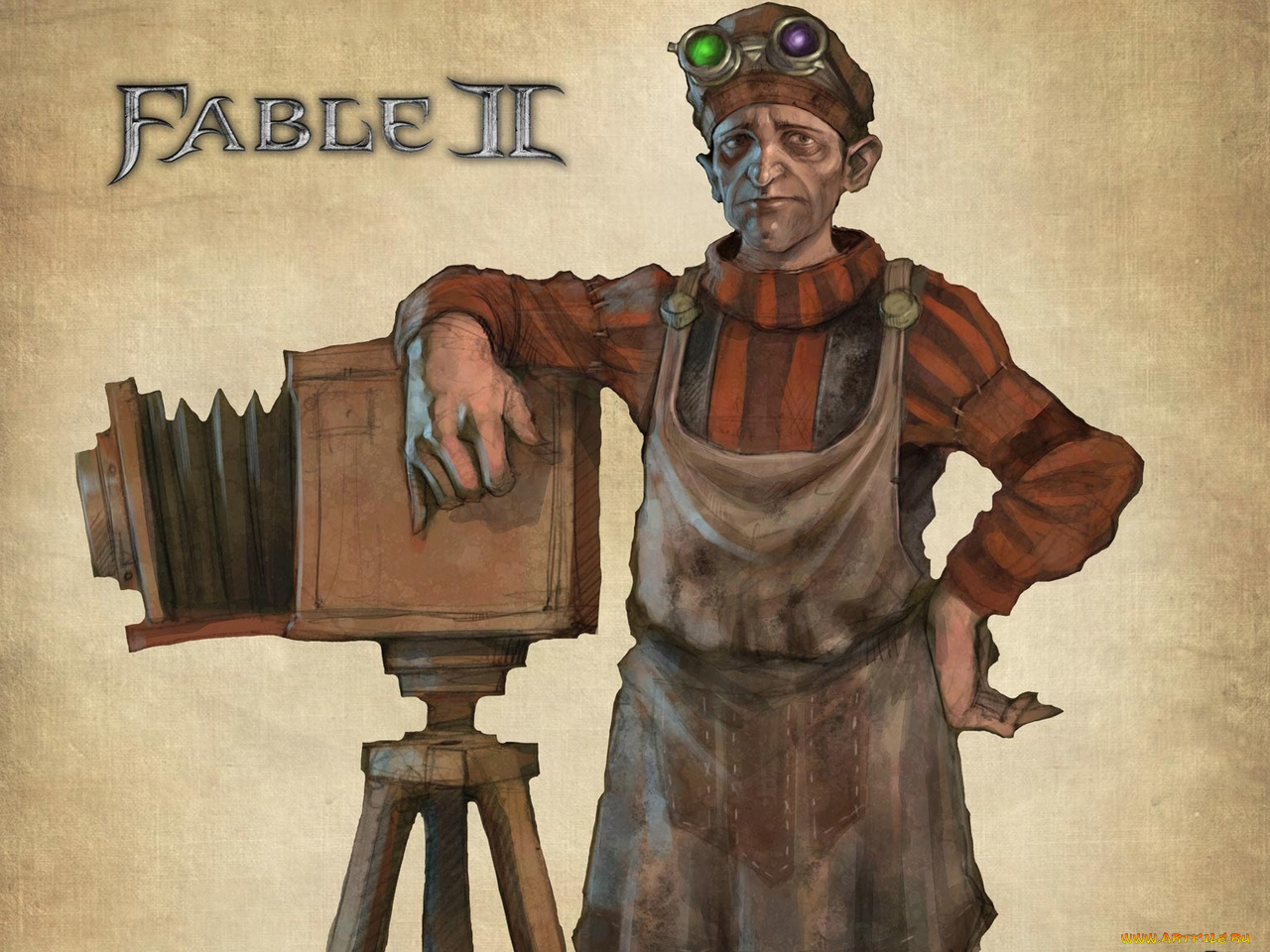 видео, игры, fable