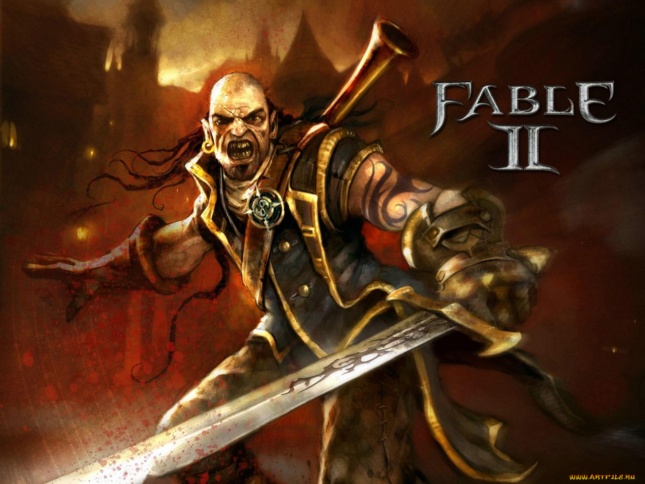 видео, игры, fable