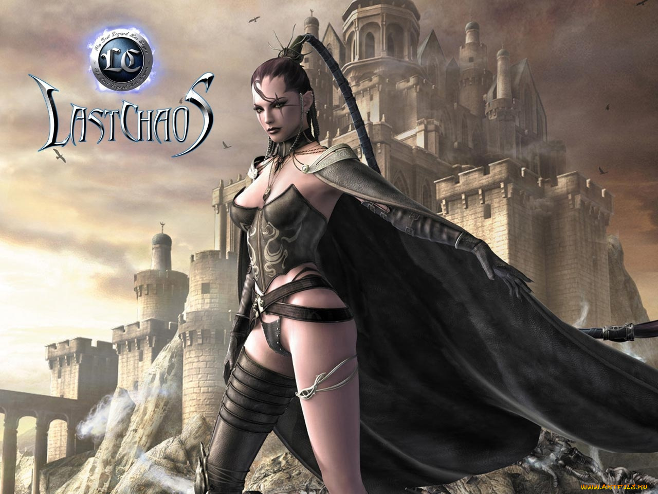 видео, игры, last, chaos