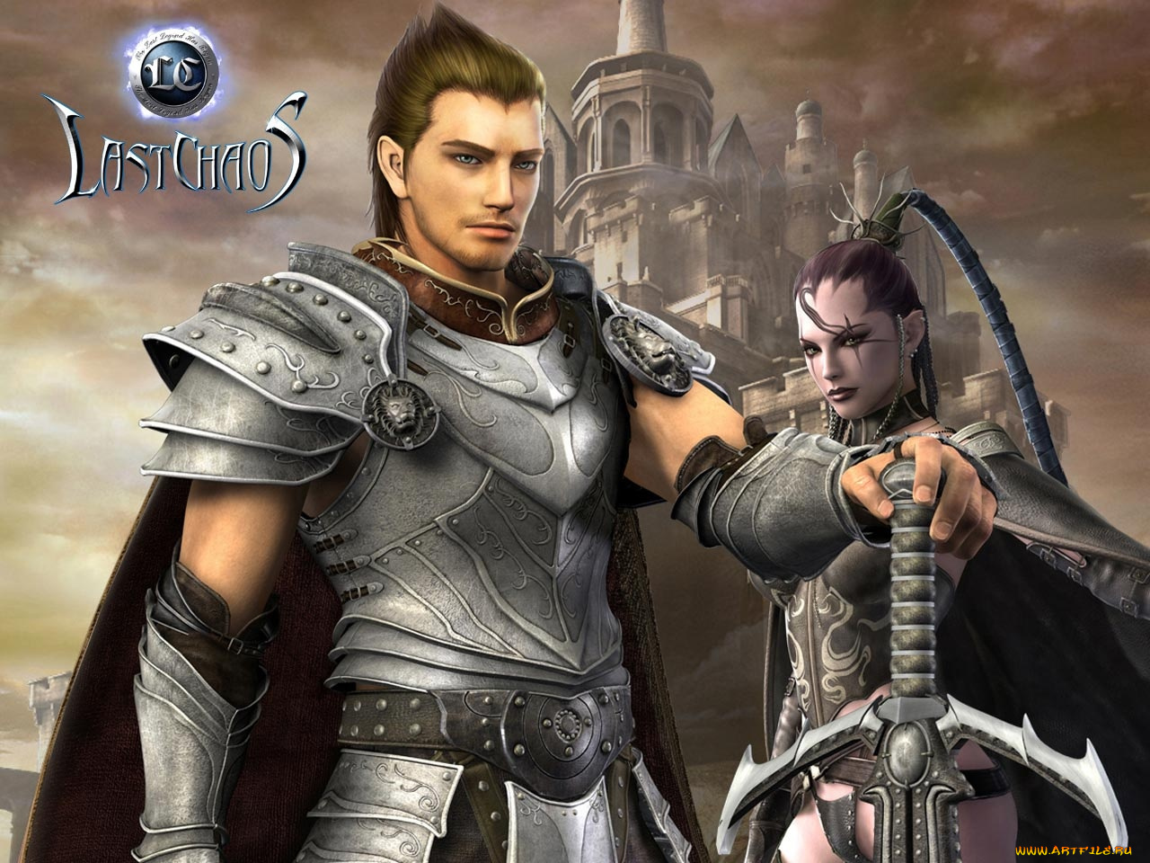 видео, игры, last, chaos