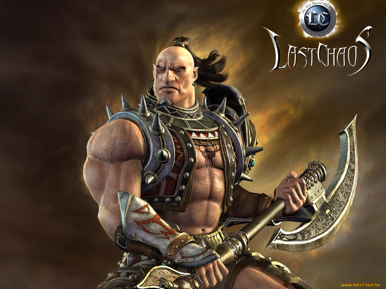 видео, игры, last, chaos