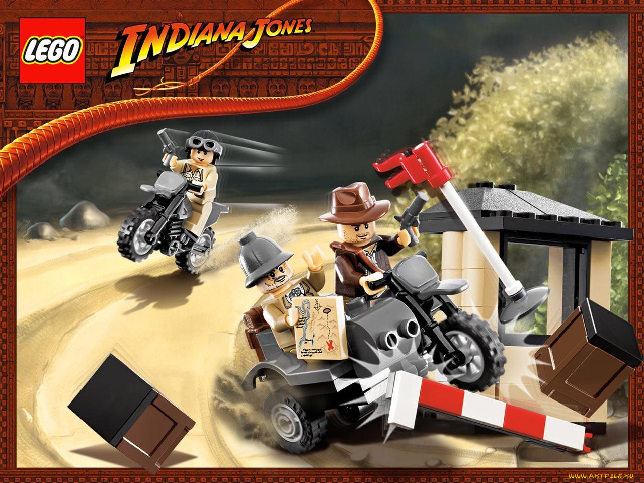 видео, игры, lego, indiana, jones, the, original, adventures