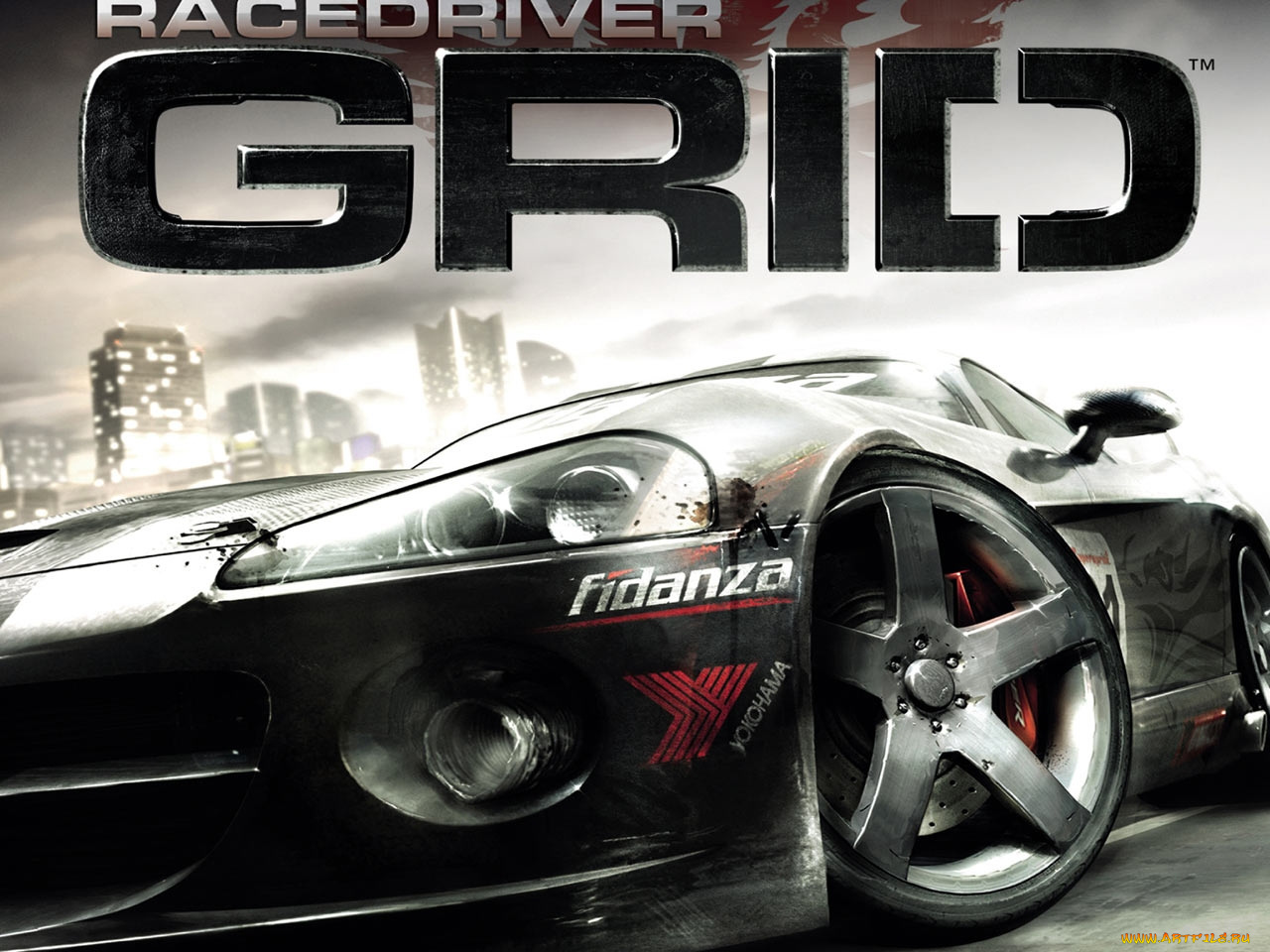 видео, игры, race, driver, grid