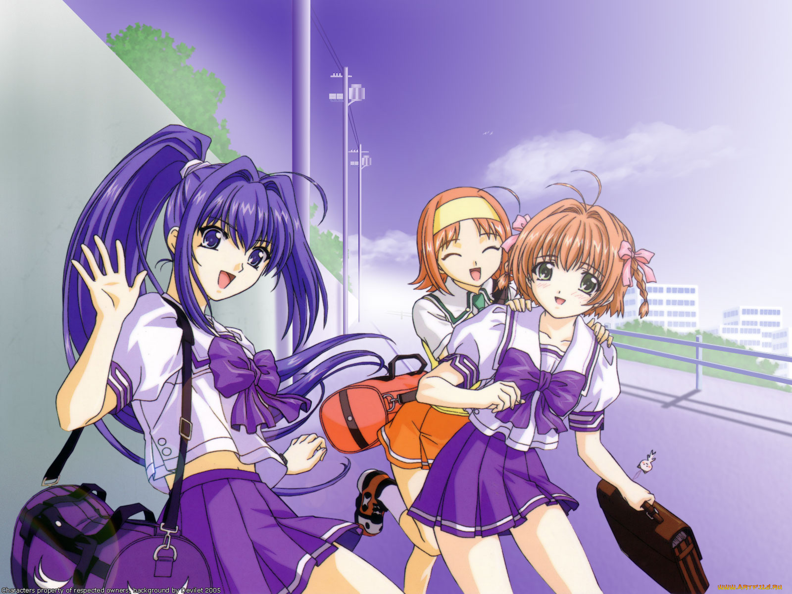 аниме, kimiga, nozomu, eien