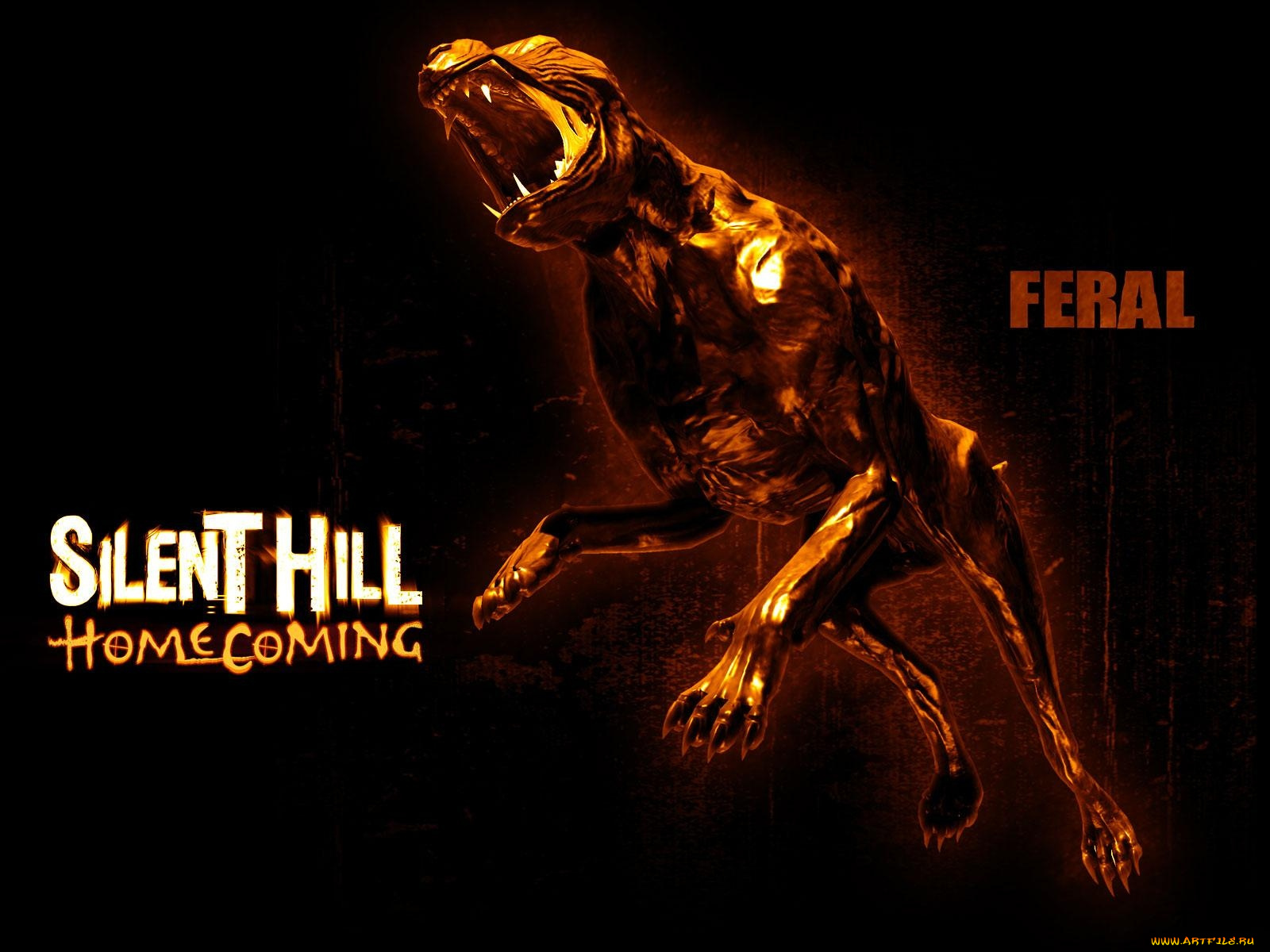 silent, hill, homecoming, видео, игры