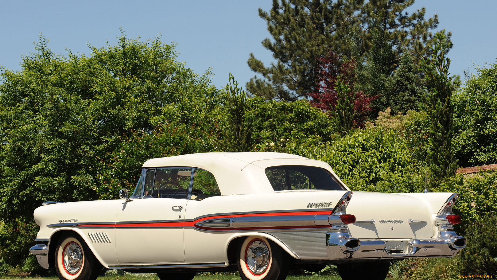 автомобили, pontiac