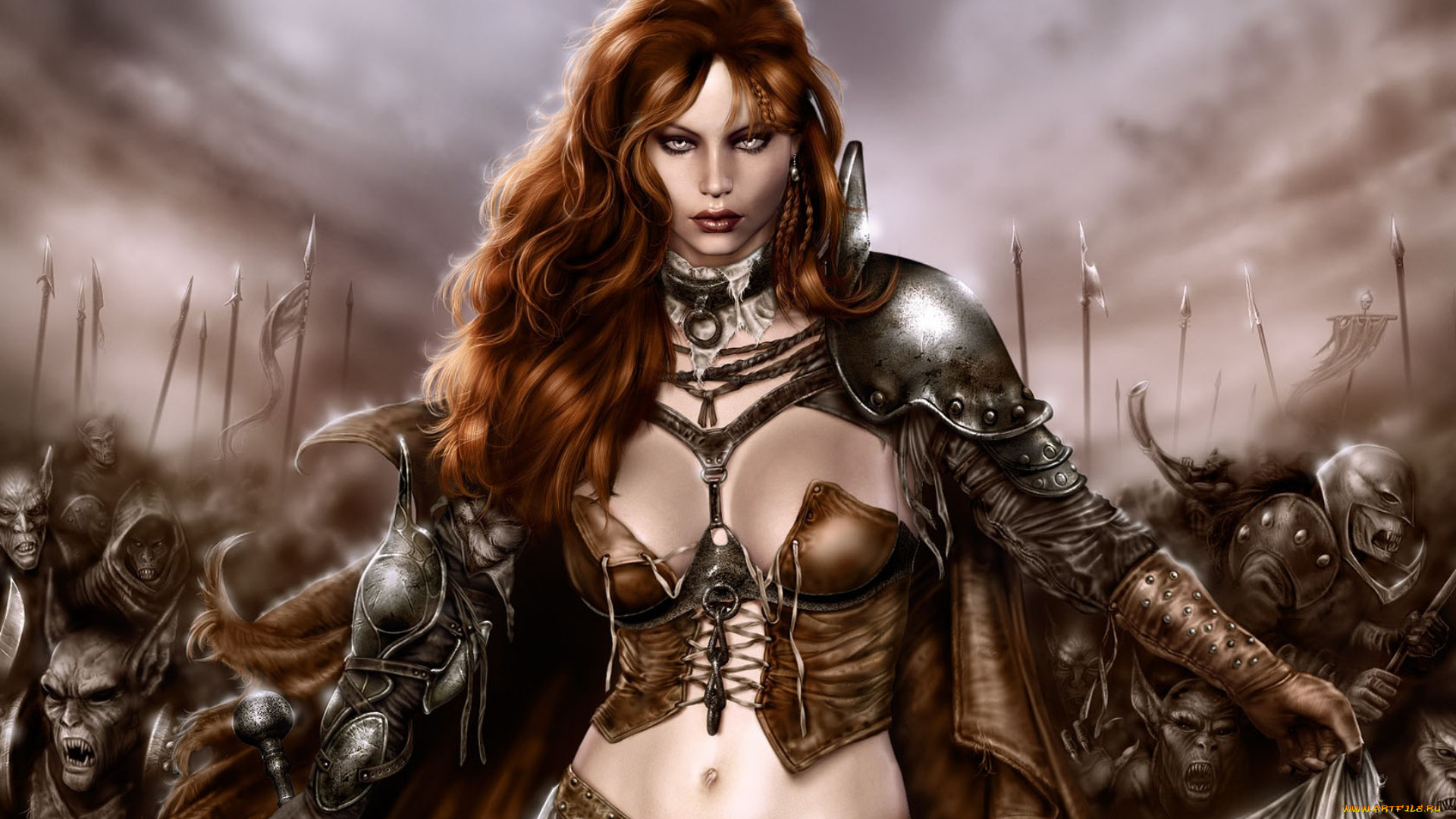 фэнтези, девушки