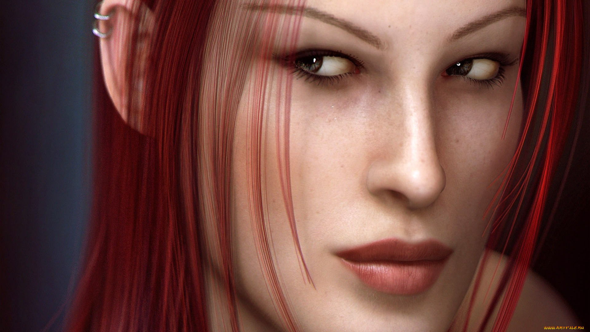 фэнтези, девушки