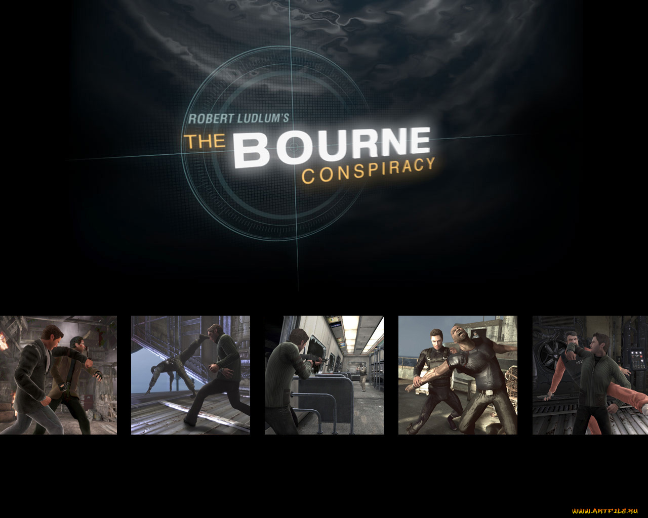 the, bourne, conspiracy, видео, игры