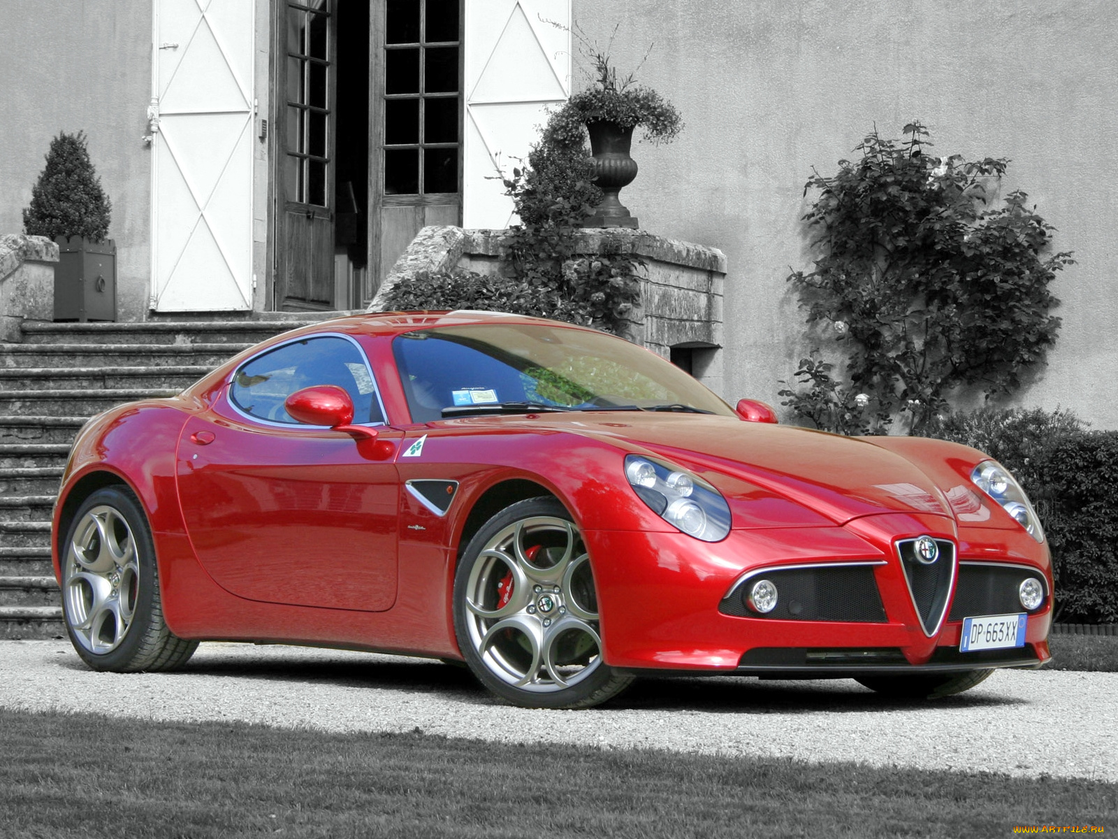 alfa, romeo, 8c, competizione, автомобили