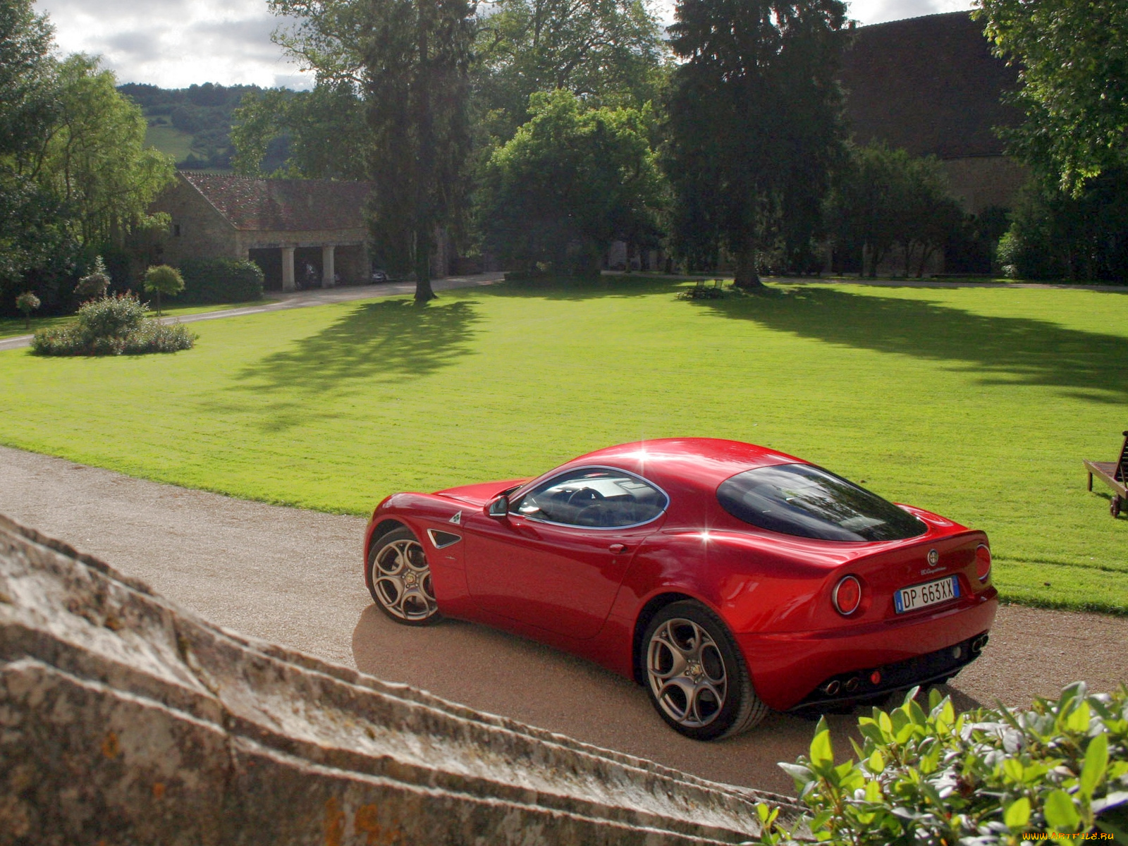 alfa, romeo, 8c, competizione, автомобили