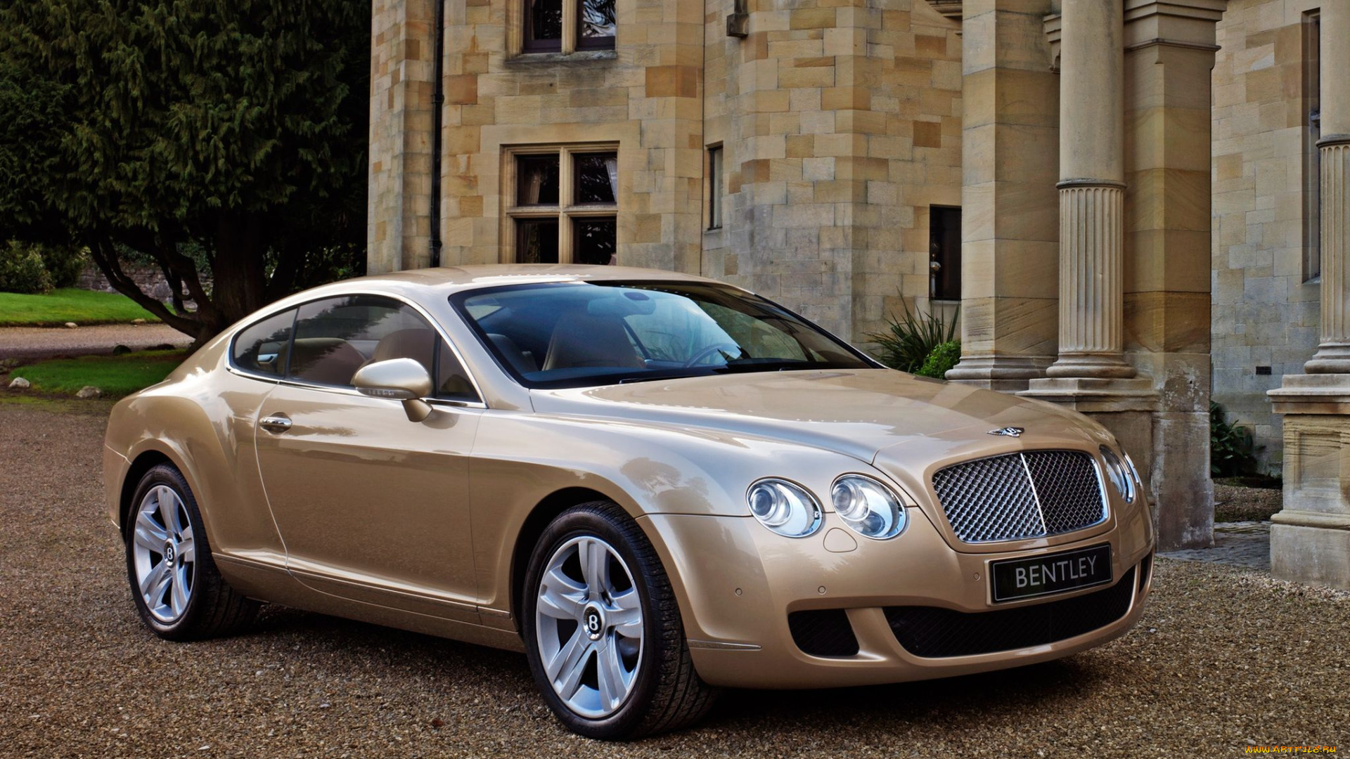 автомобили, bentley