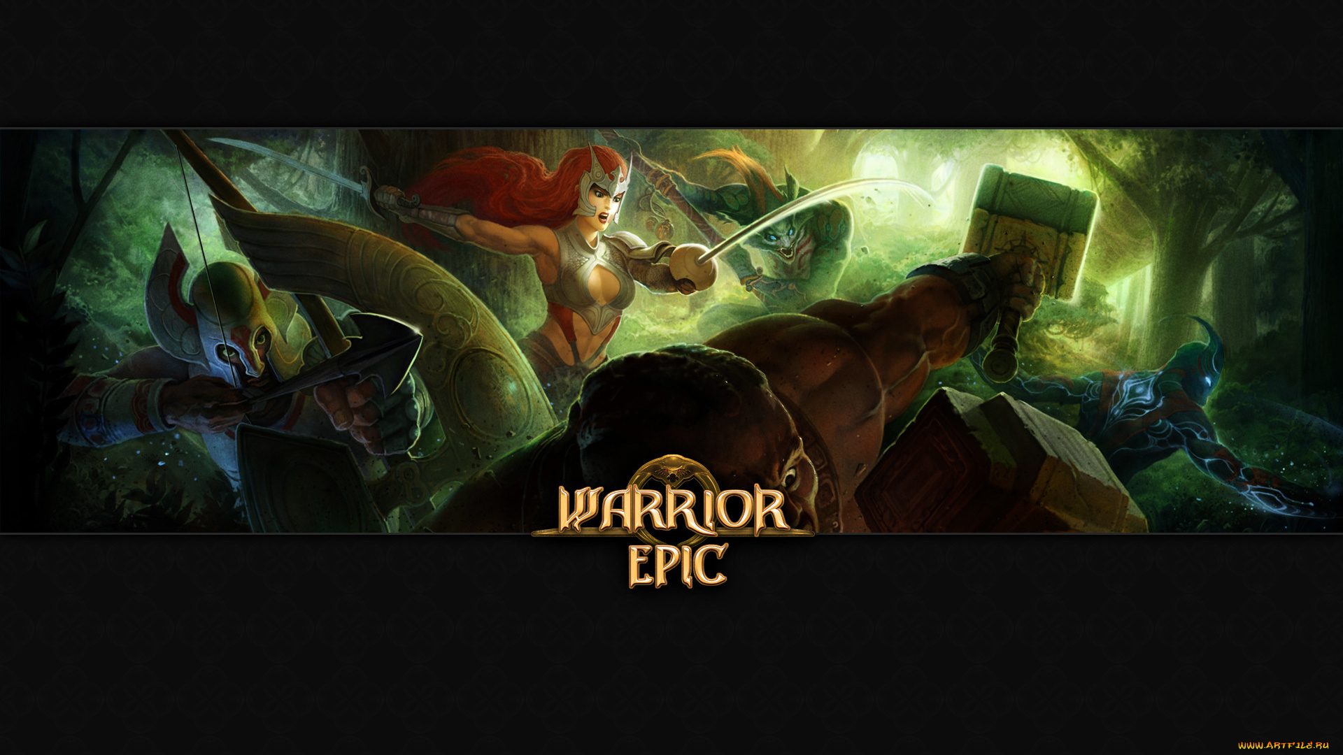 warrior, epic, видео, игры