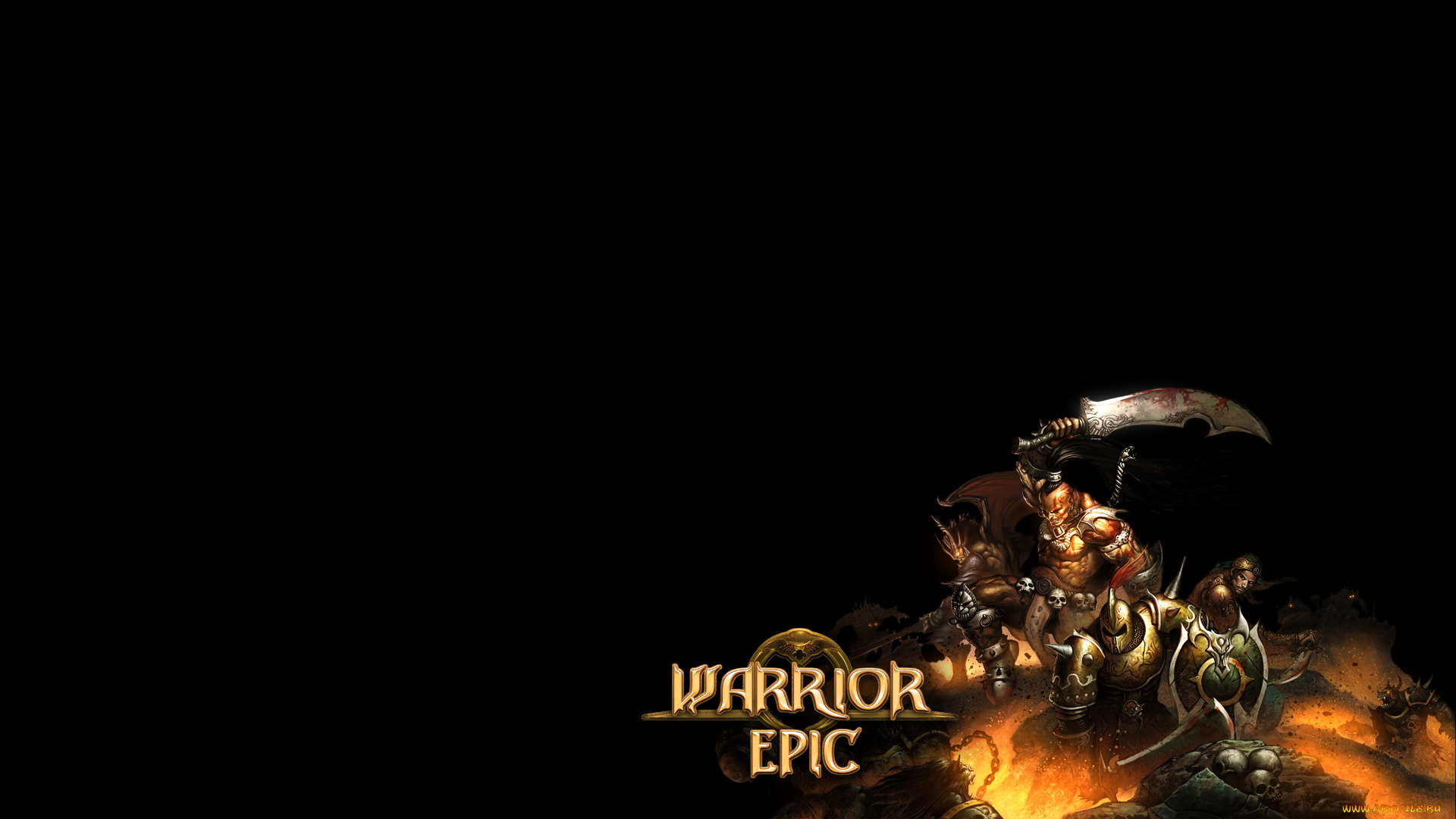 warrior, epic, видео, игры
