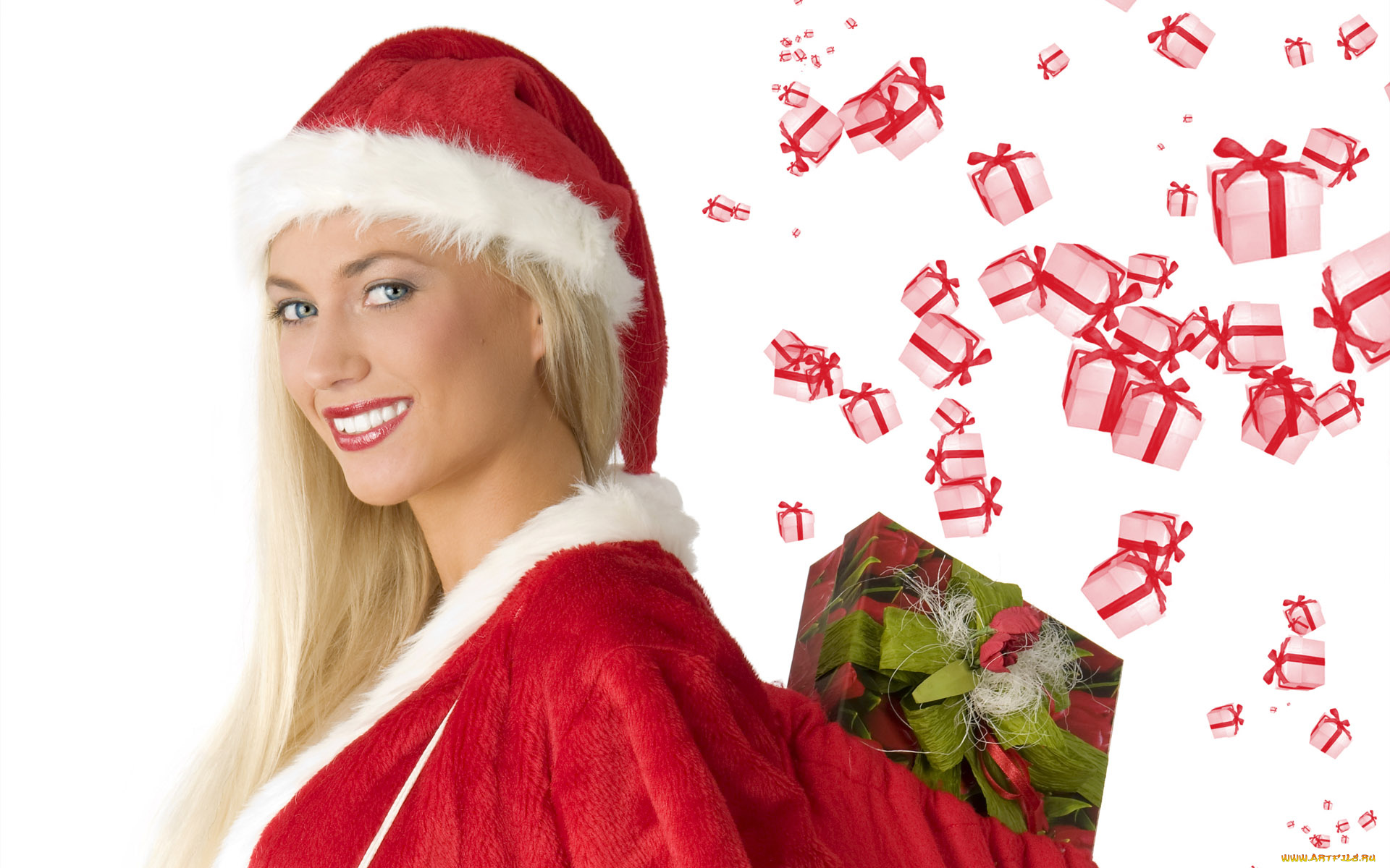 -Unsort, Снегурочки, девушки, unsort, снегурочки