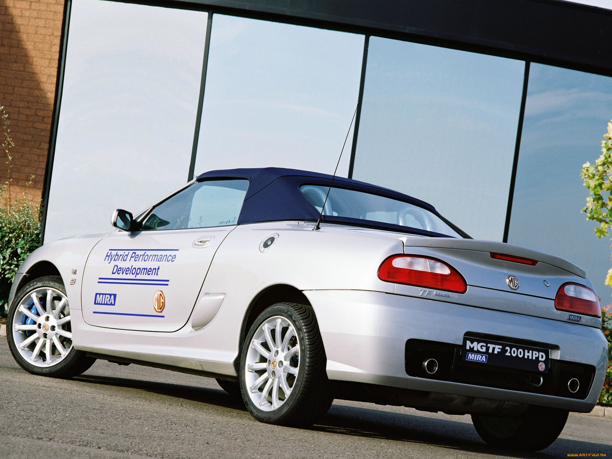 автомобили, mg