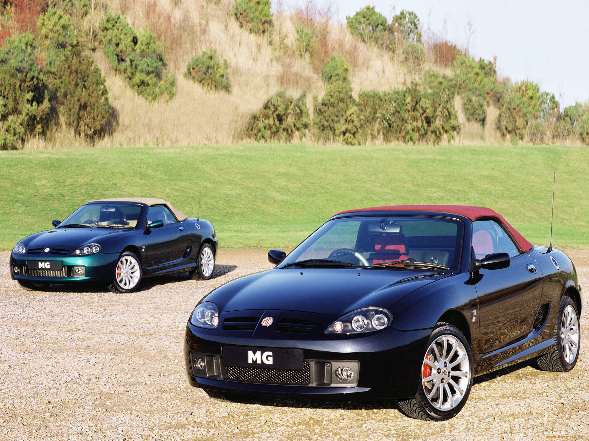 автомобили, mg