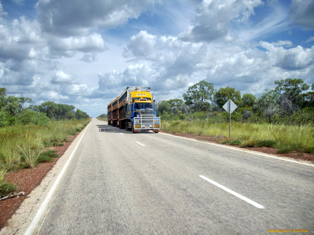 автомобили, kenworth