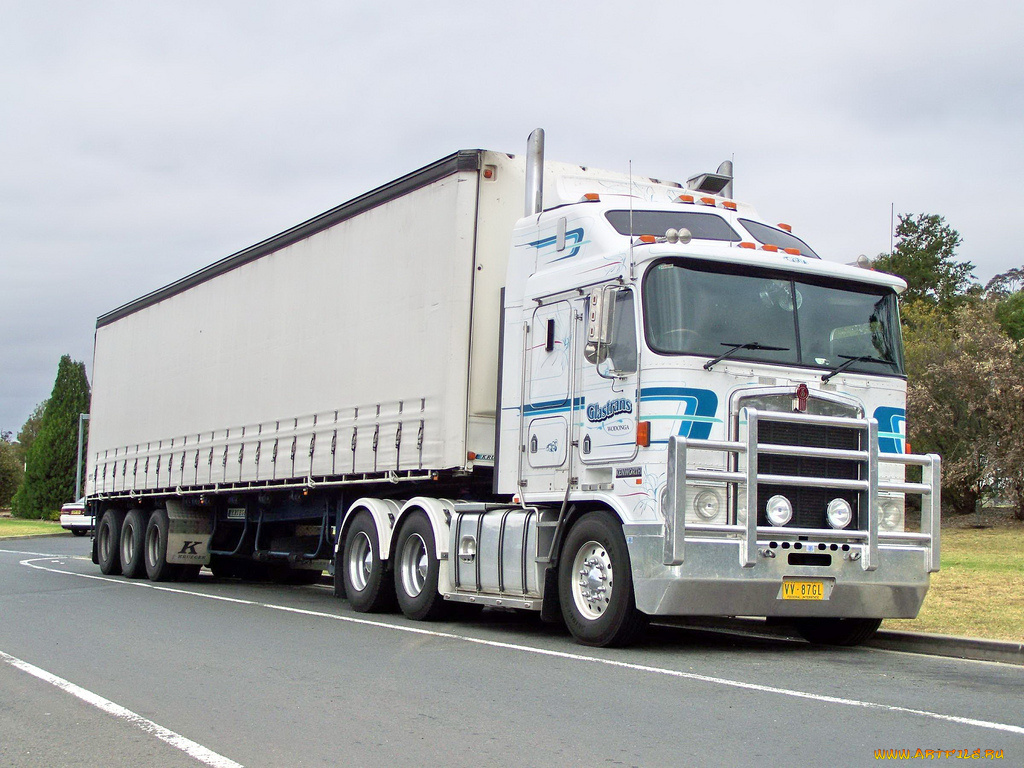 автомобили, kenworth