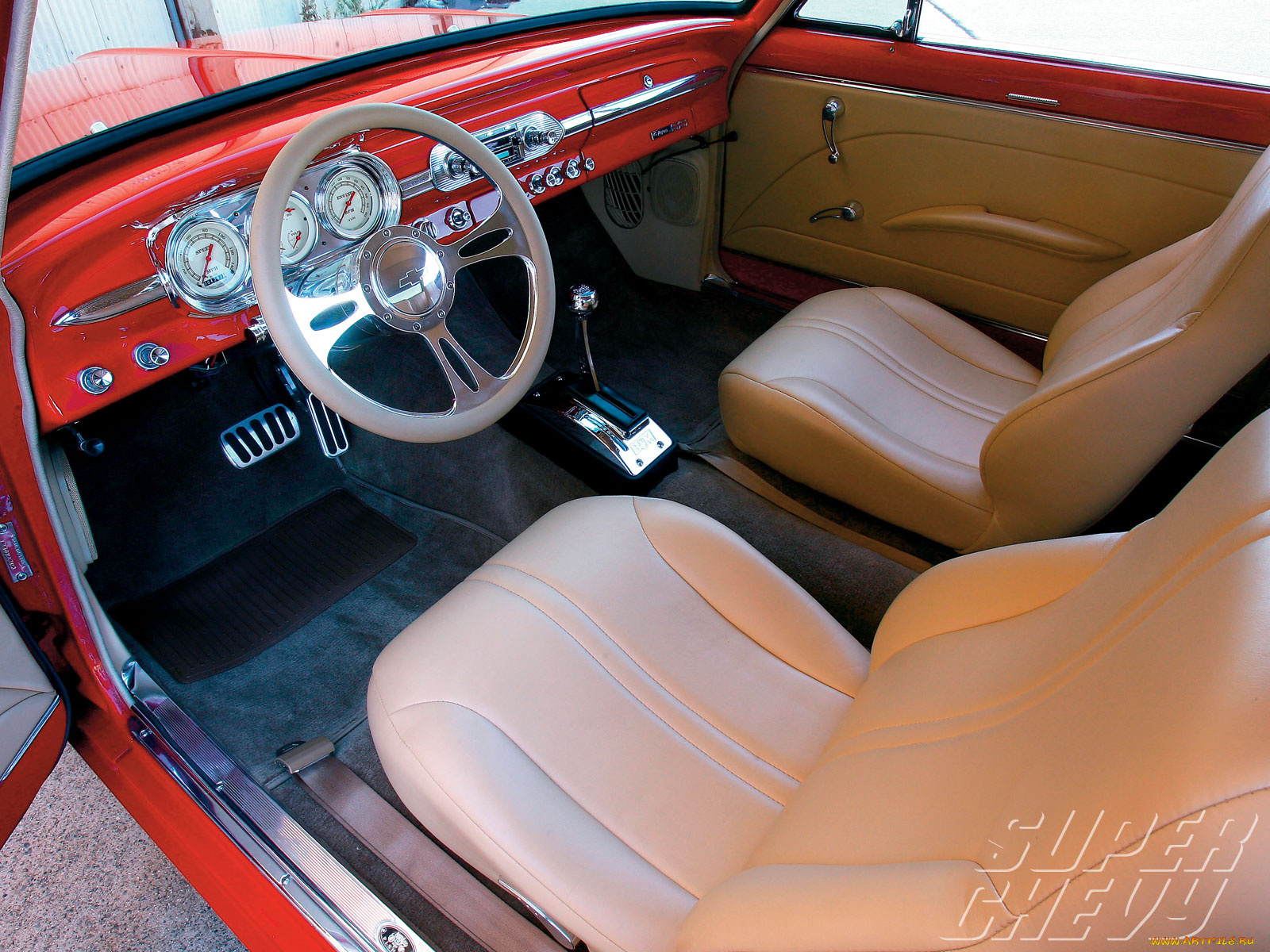 1963, chevrolet, nova, ss, автомобили, интерьеры