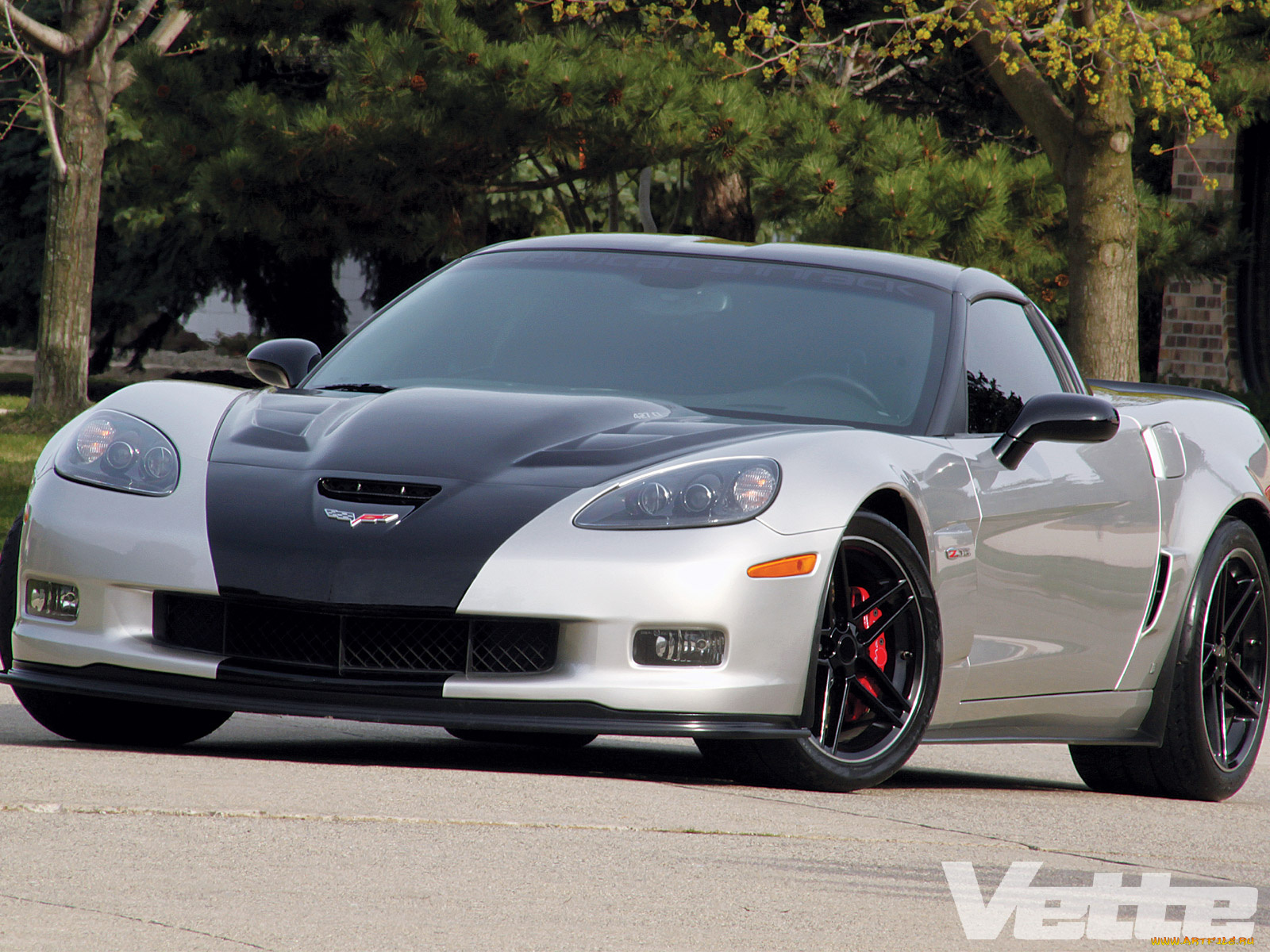 автомобили, corvette