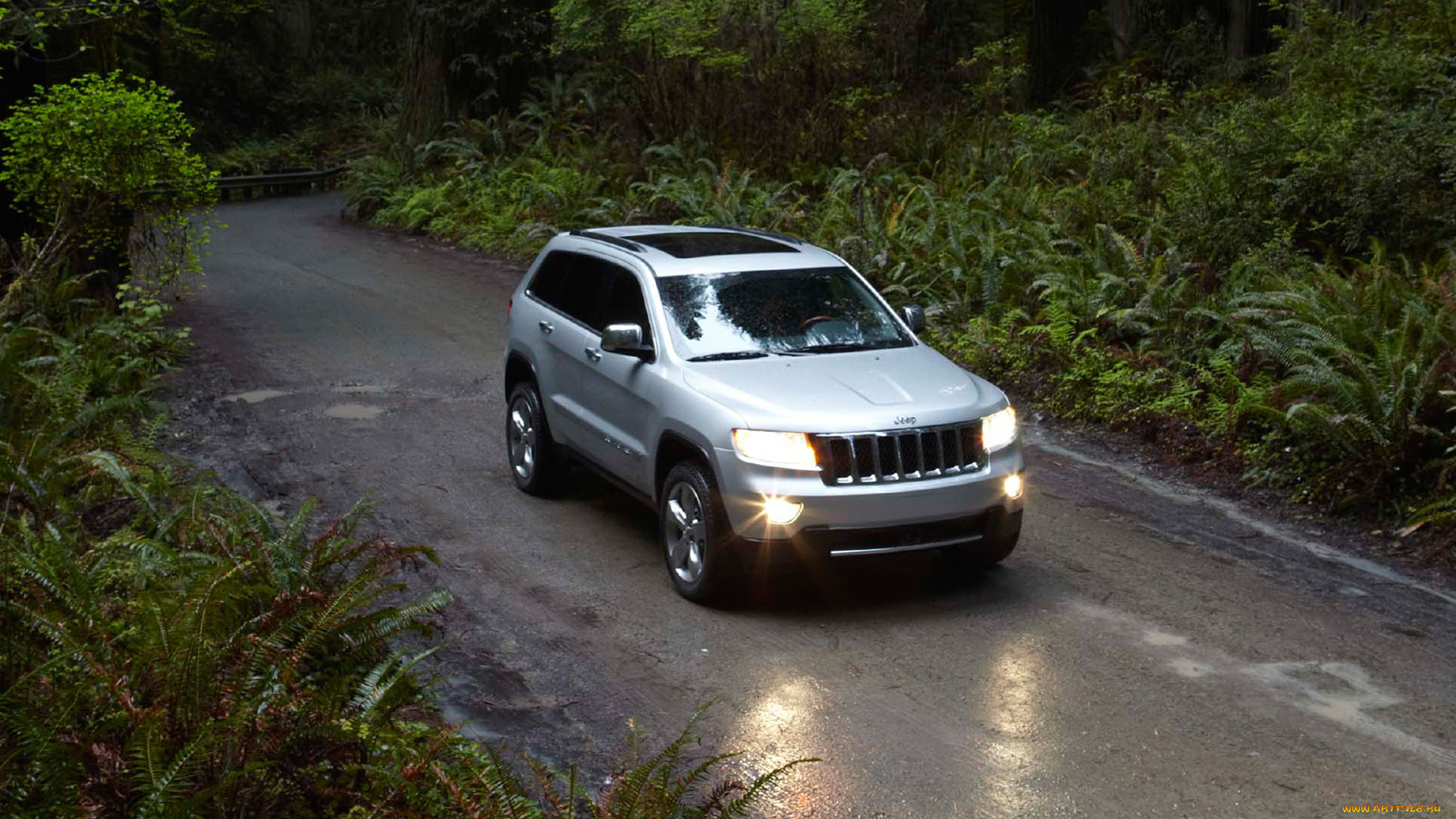 автомобили, jeep, grand, cherokee