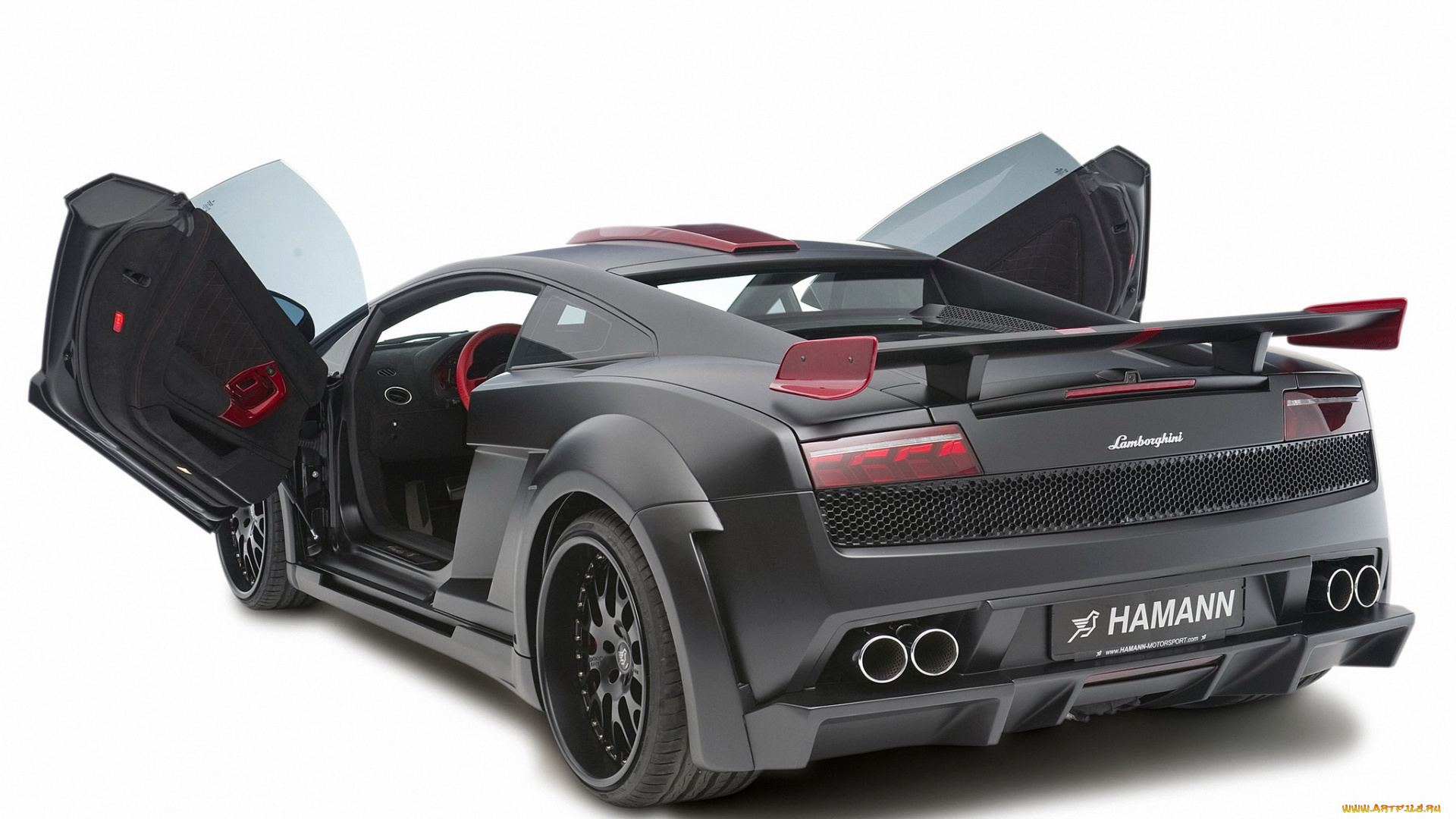 автомобили, lamborghini, hamann, gallardo