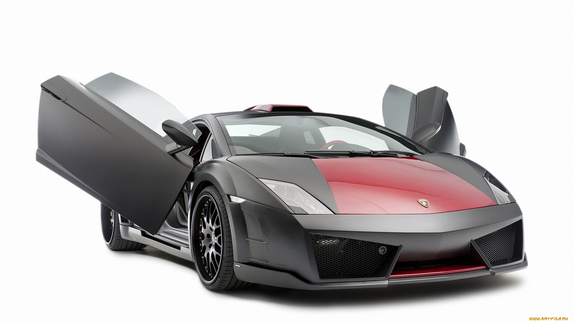 автомобили, lamborghini, hamann, gallardo