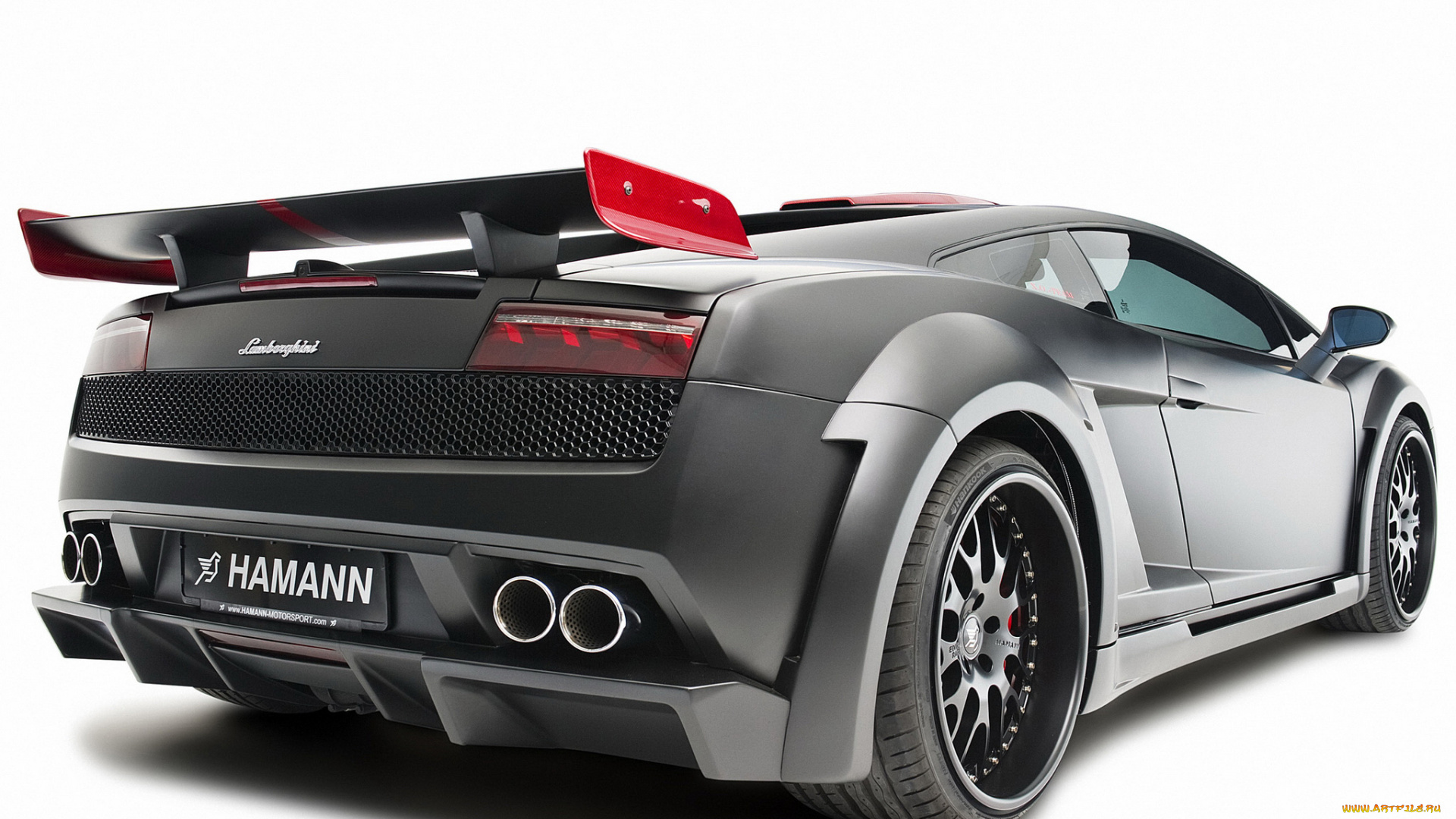автомобили, lamborghini, hamann, gallardo