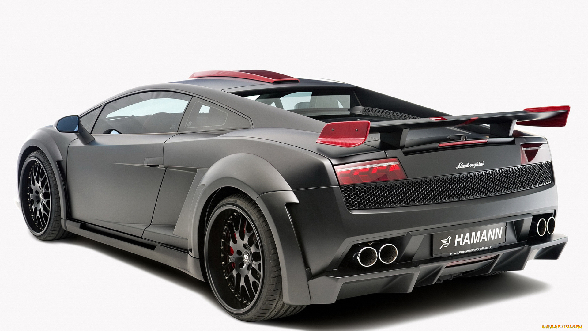 автомобили, lamborghini, hamann, gallardo