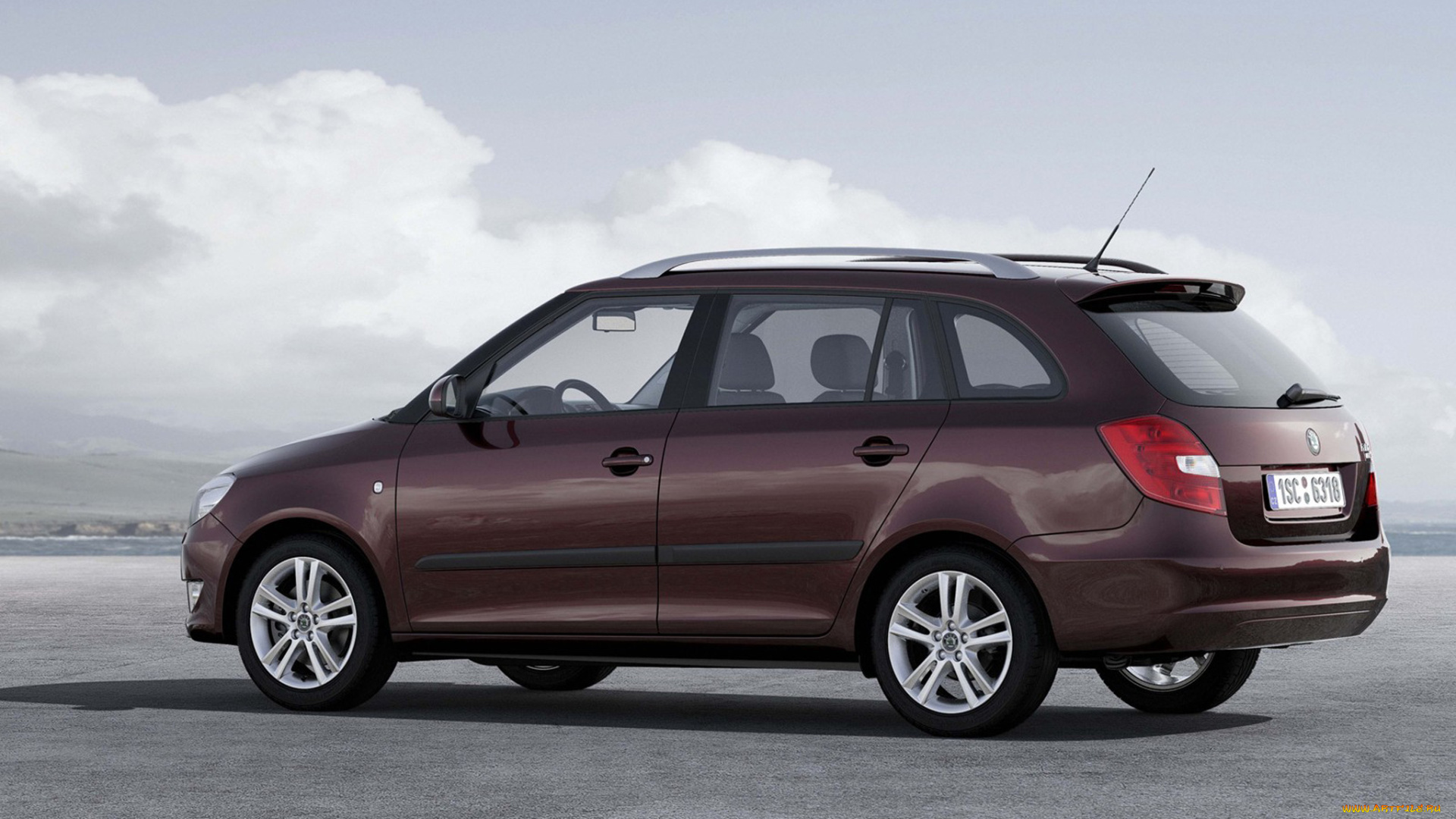 автомобили, skoda, fabia, combi