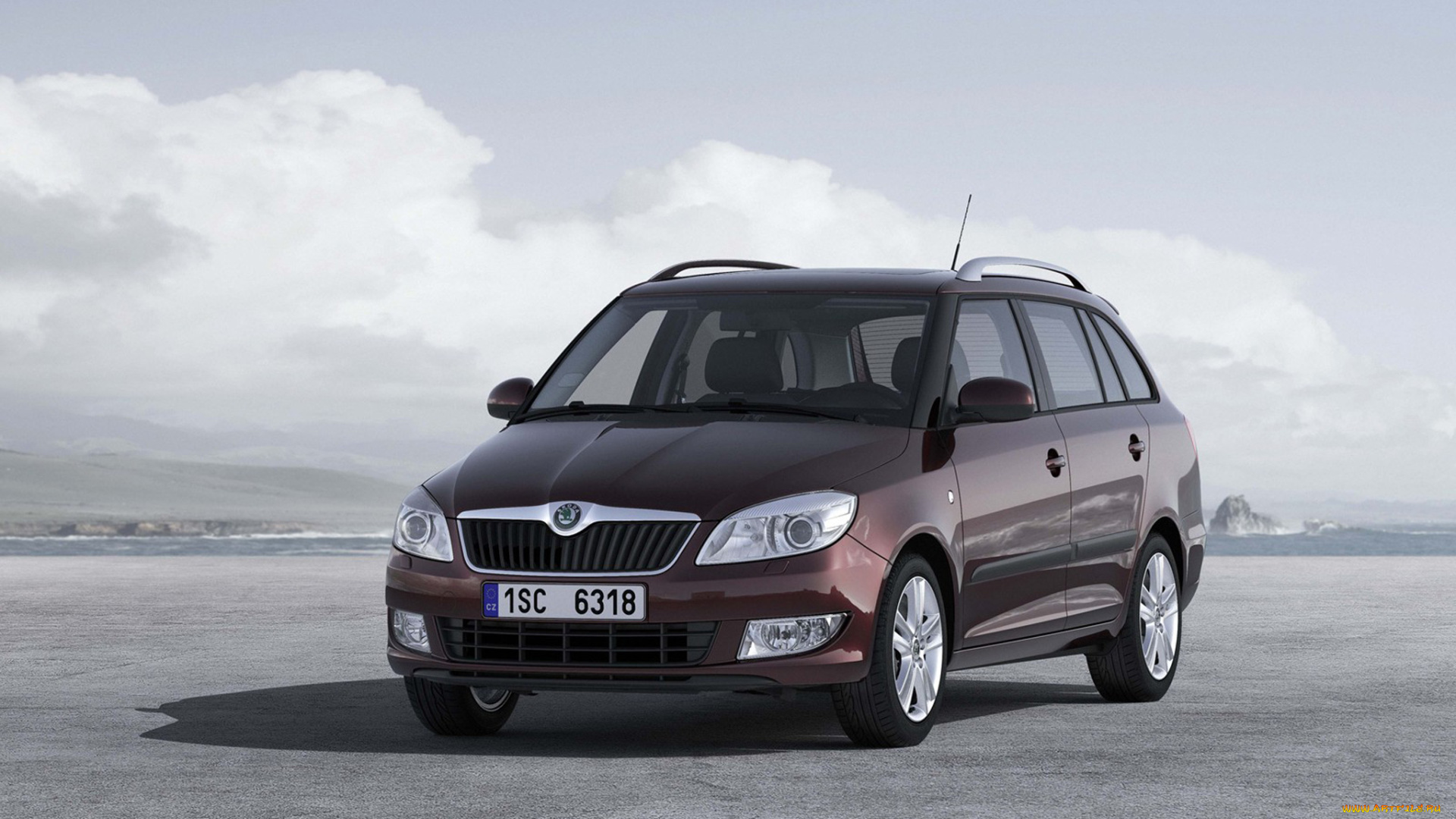 автомобили, skoda, fabia, combi