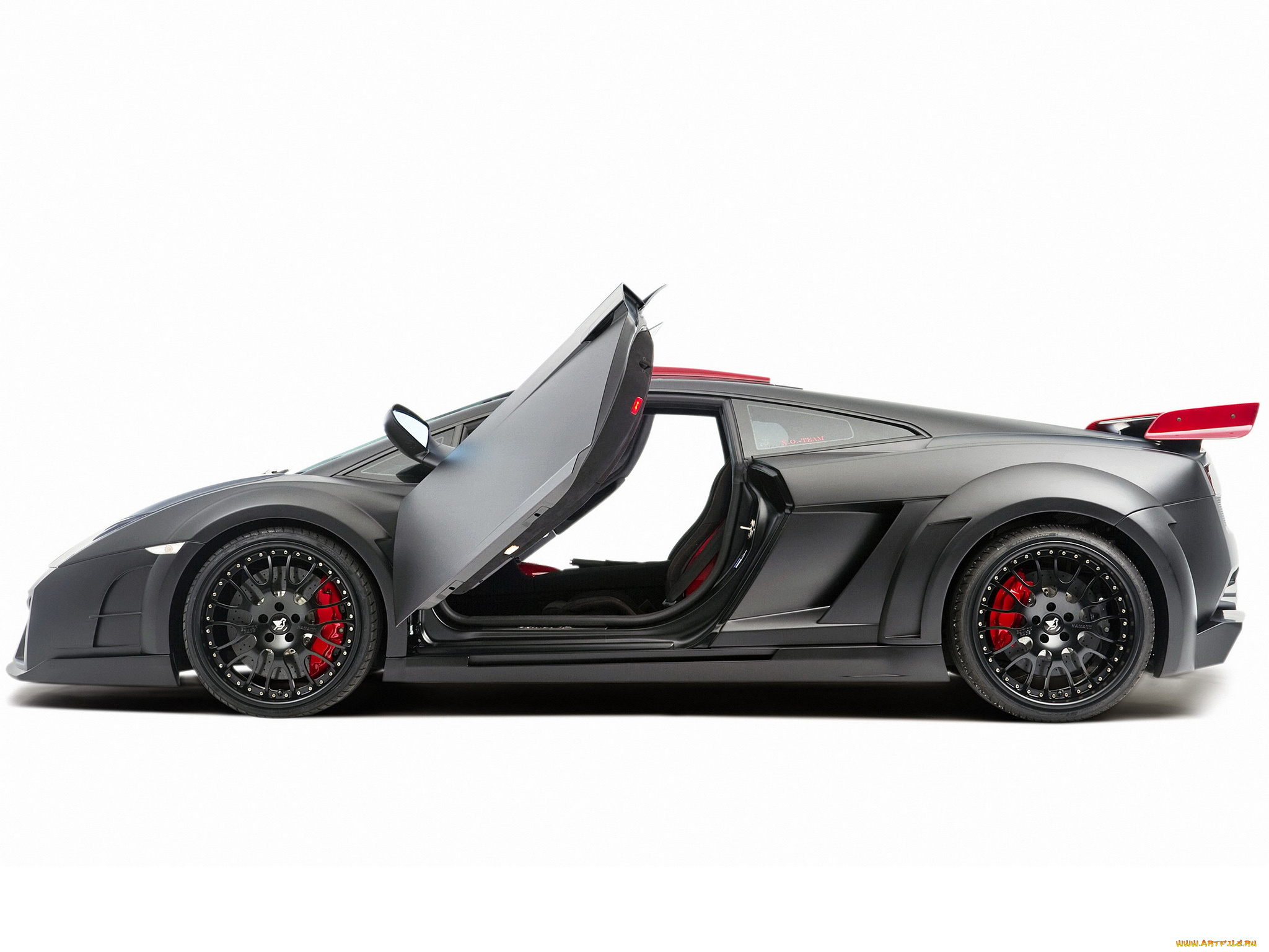 автомобили, lamborghini, hamann, gallardo