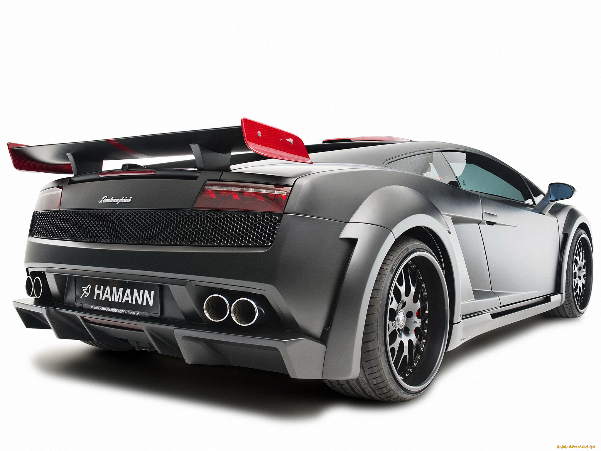 автомобили, lamborghini, hamann, gallardo