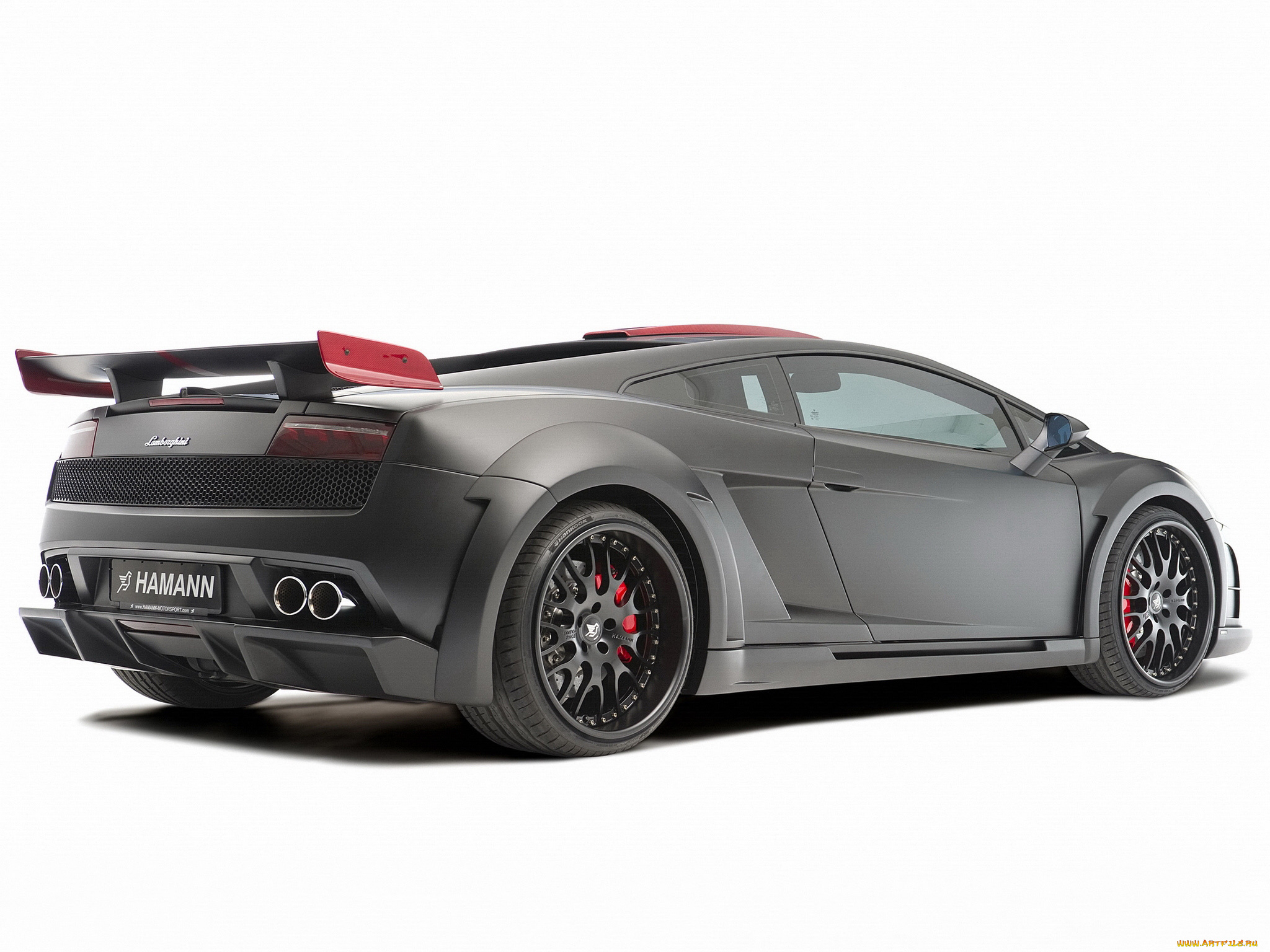 автомобили, lamborghini, hamann, gallardo