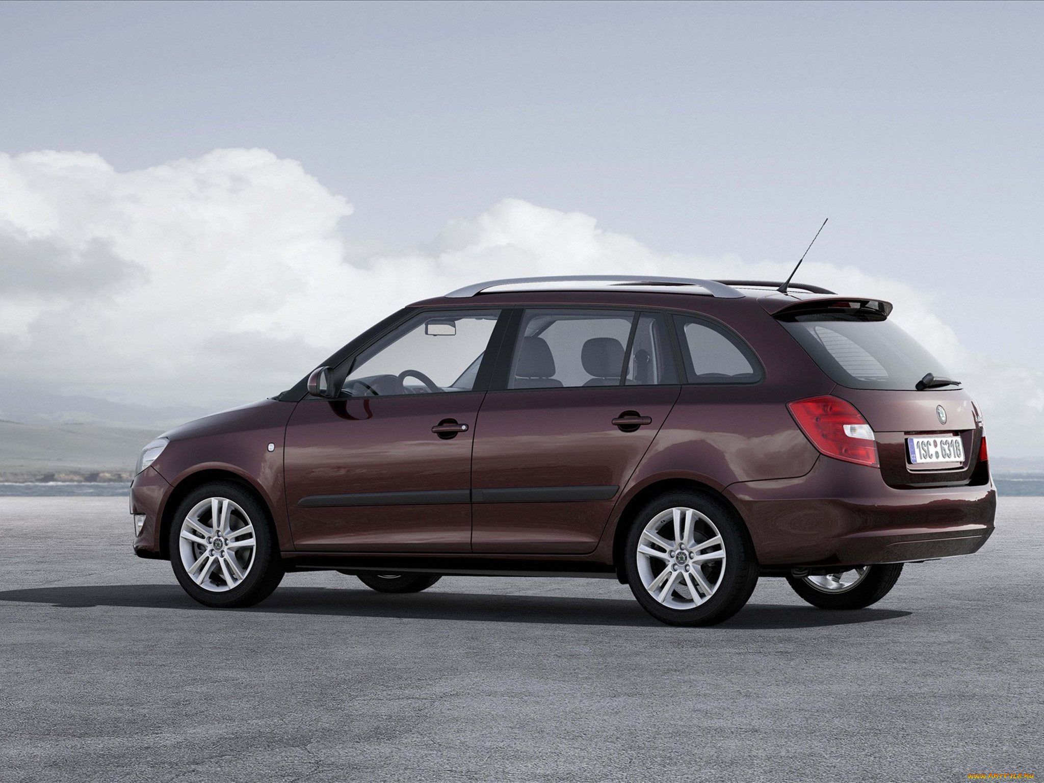 автомобили, skoda, fabia, combi