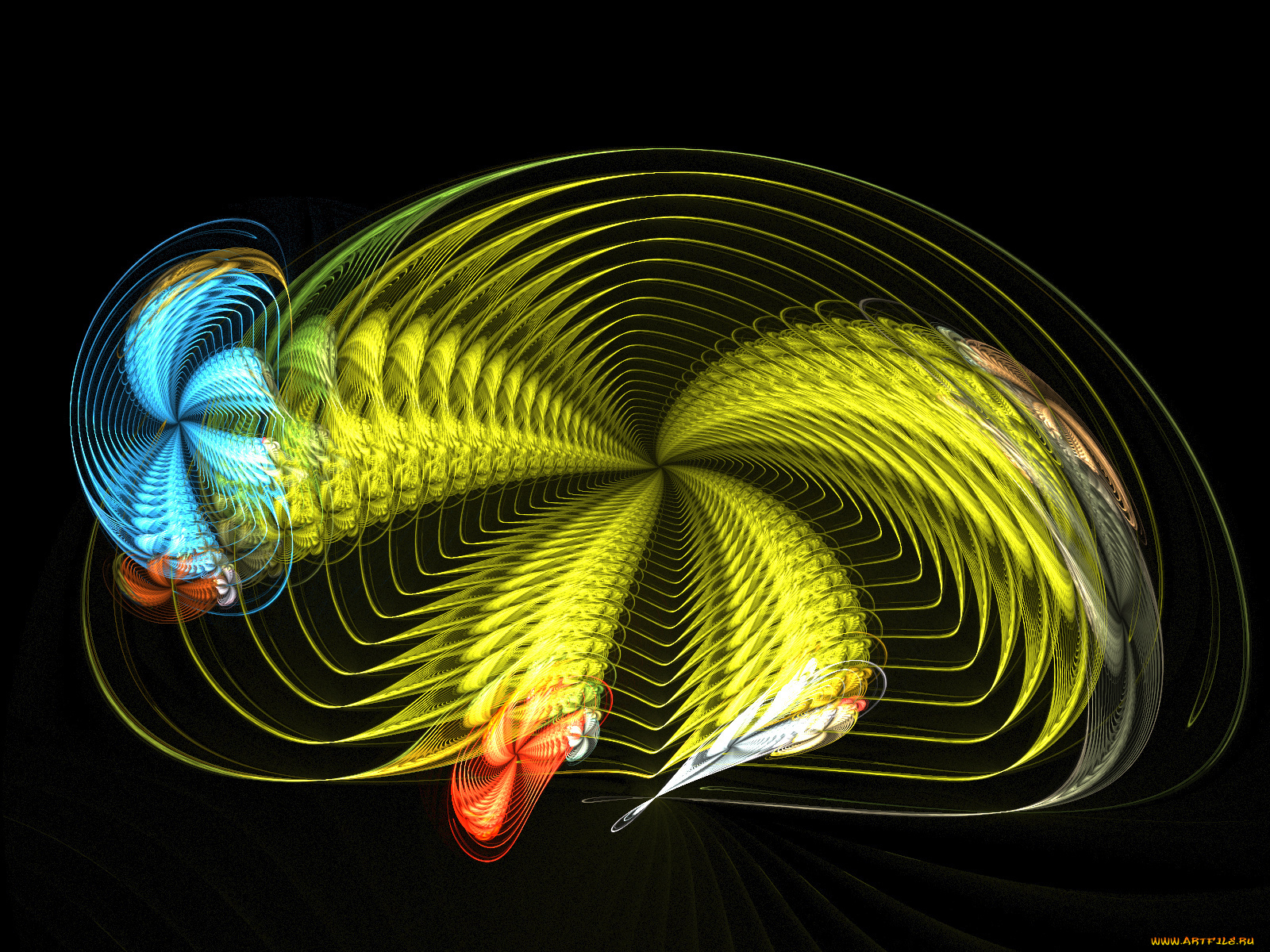 3д, графика, abstract, абстракции, узор, абстракция