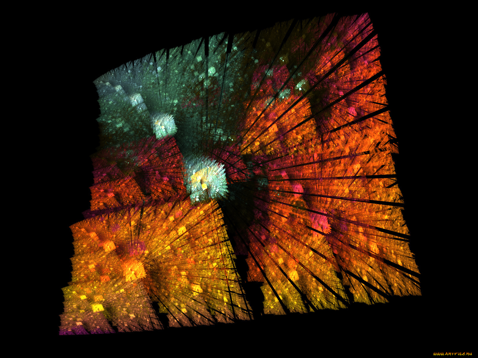 3д, графика, abstract, абстракции, узор, абстракция