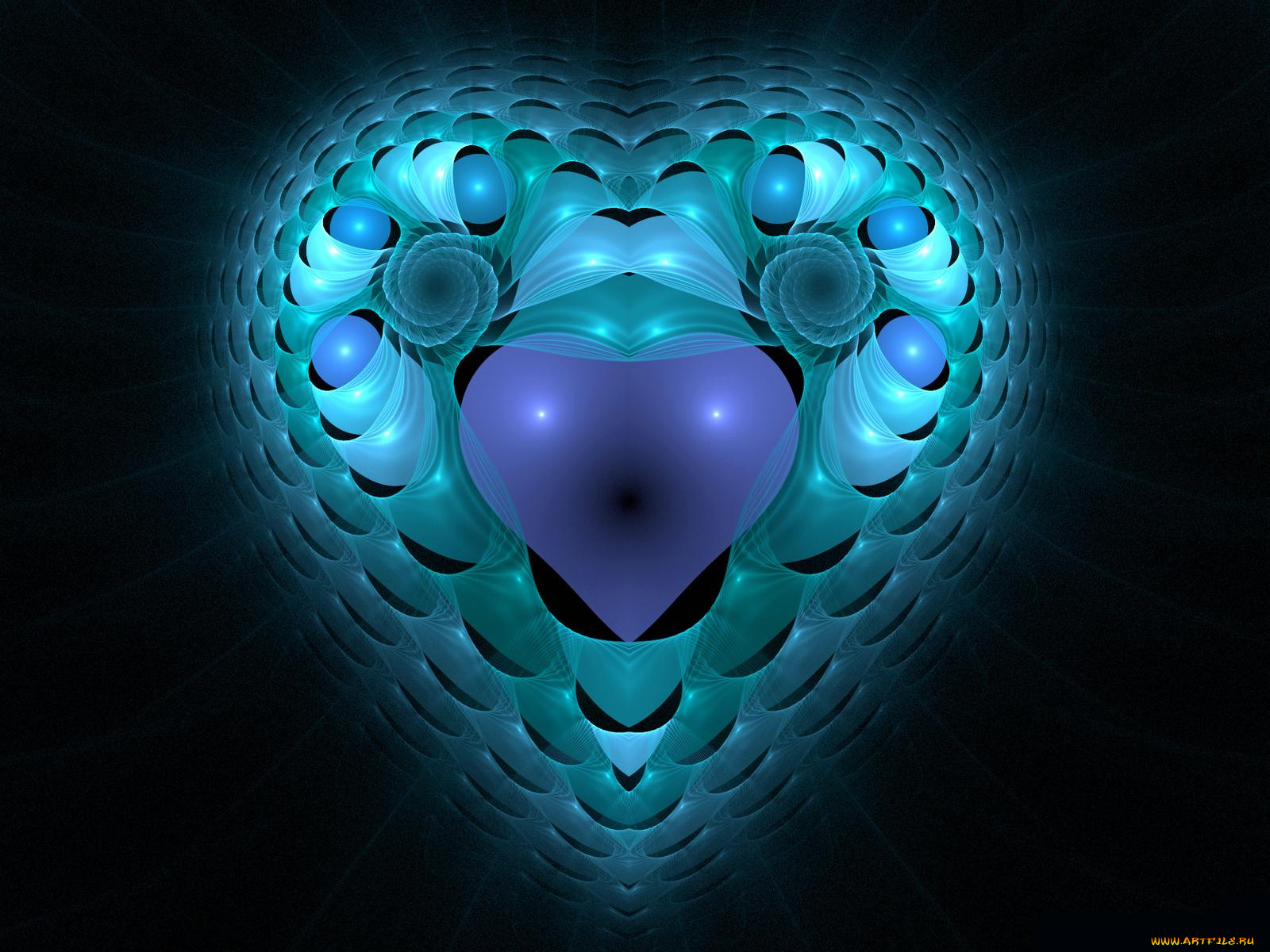 3д, графика, fractal, фракталы, абстракция, узор