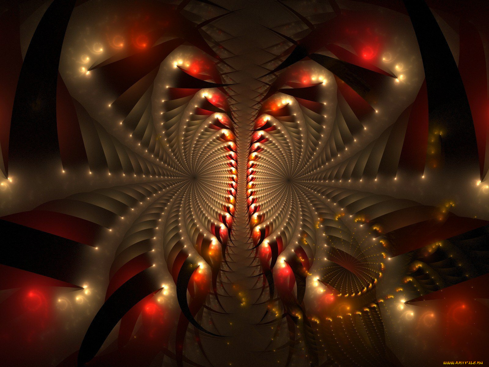 3д, графика, fractal, фракталы, узор, абстракция