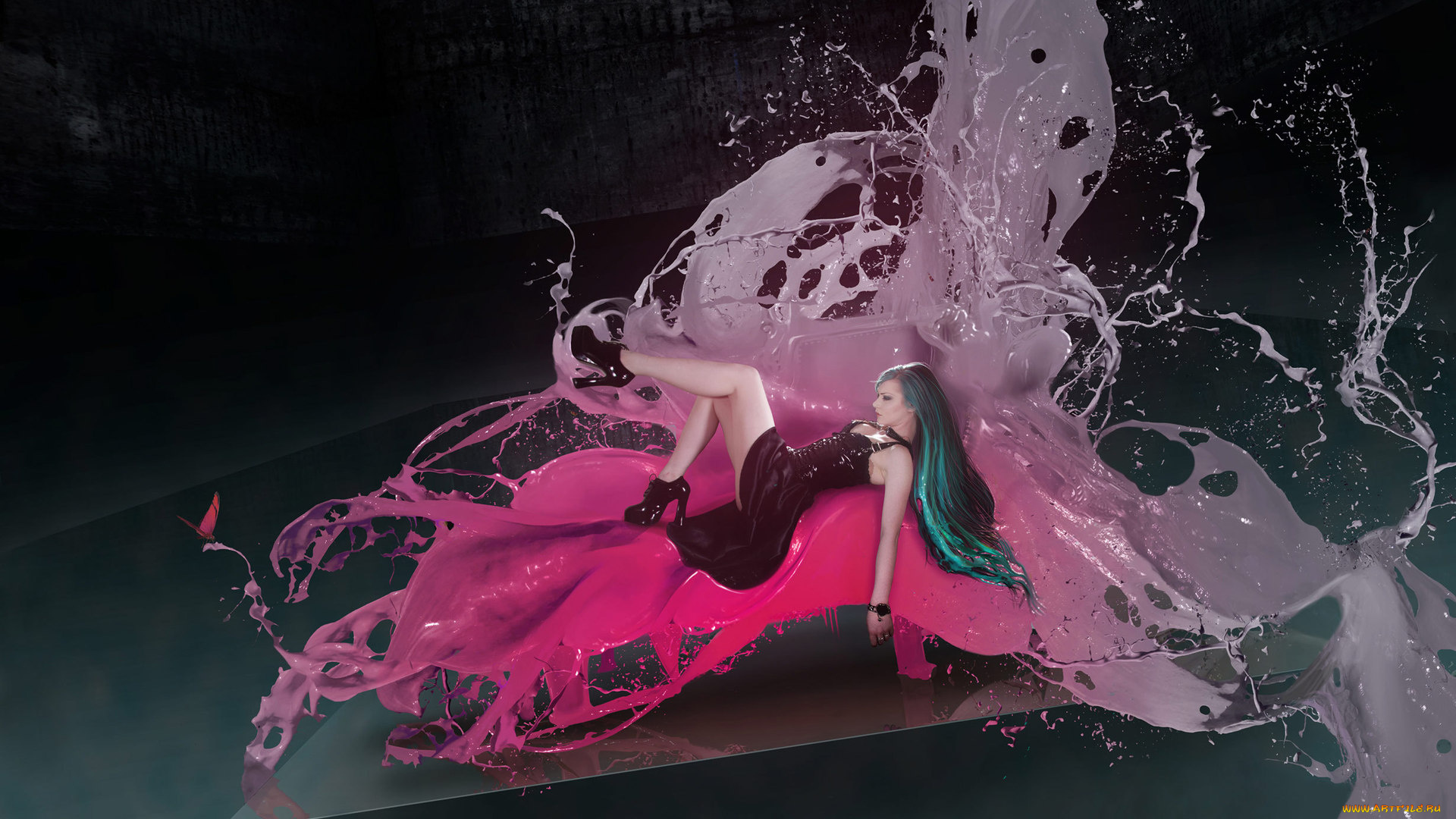 -Unsort, Креатив, девушки, unsort, креатив, туфли