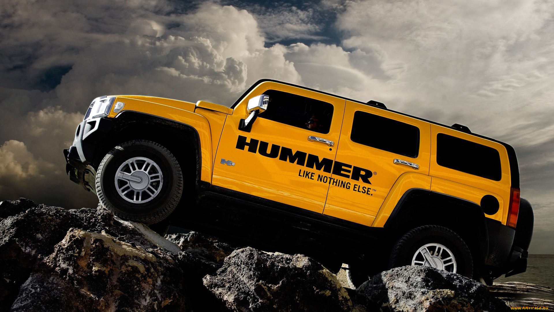 автомобили, hummer