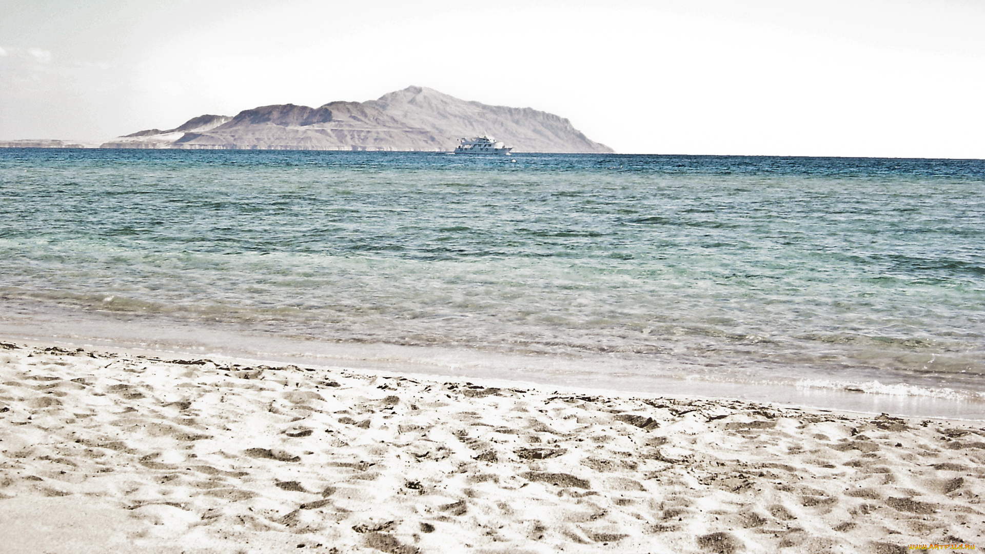 природа, побережье, песок