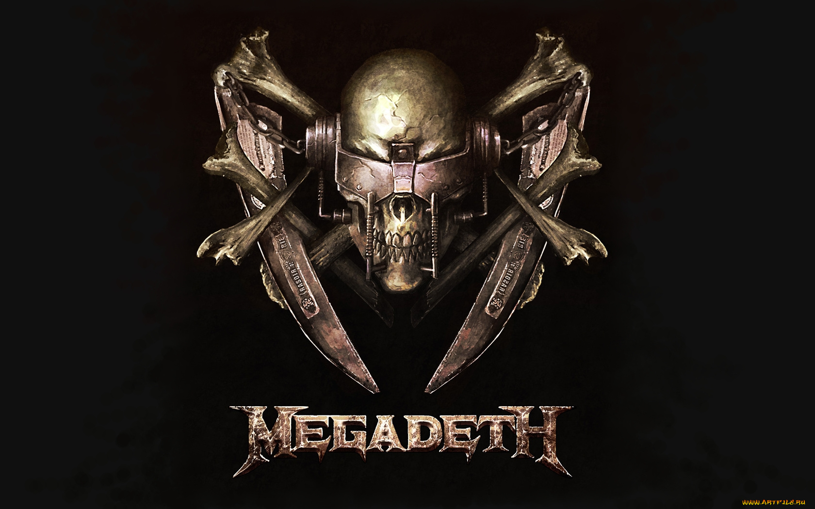 megadeth, музыка, сша, спид-метал, трэш-метал, хеви-метал