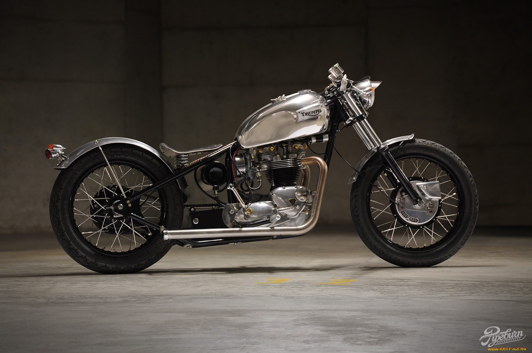 мотоциклы, triumph