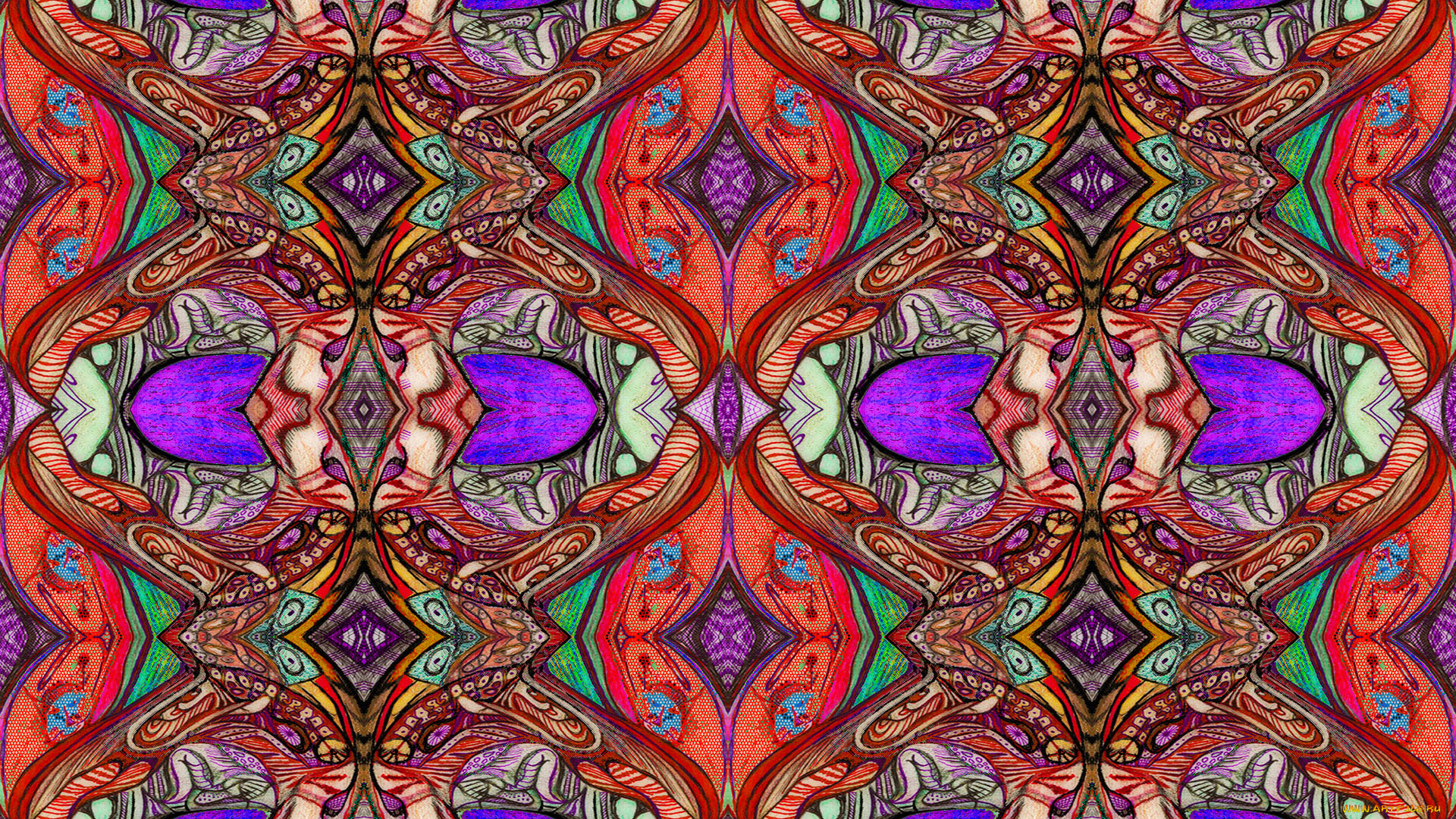 3д, графика, fractal, фракталы, линии, фон, узор