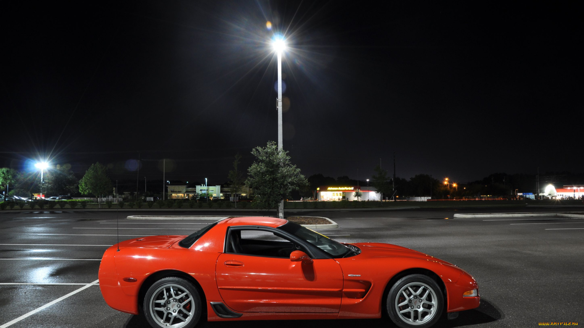 автомобили, corvette, lamborghini, aventador, lp700-4