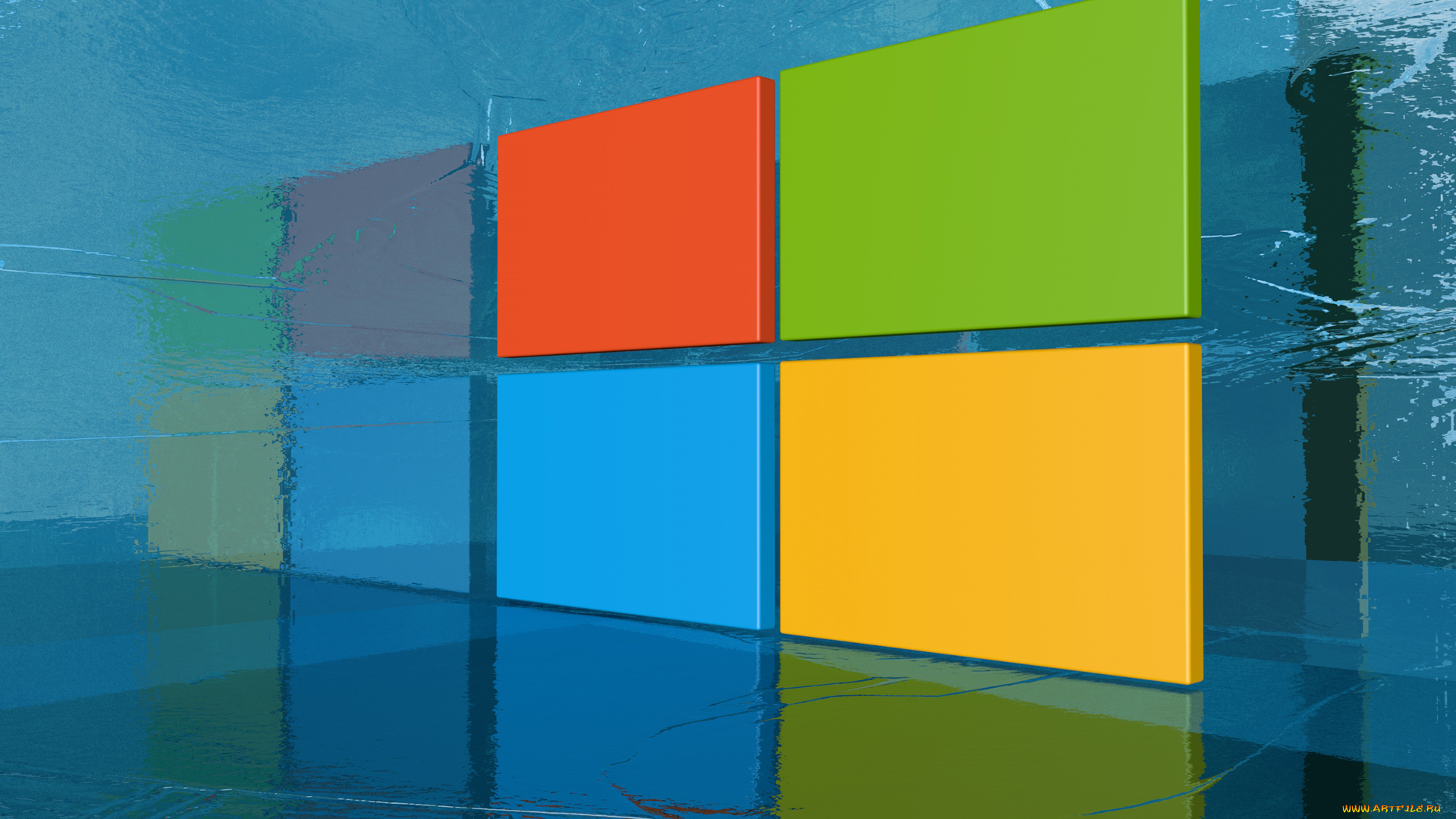 компьютеры, windows, 8, логотип