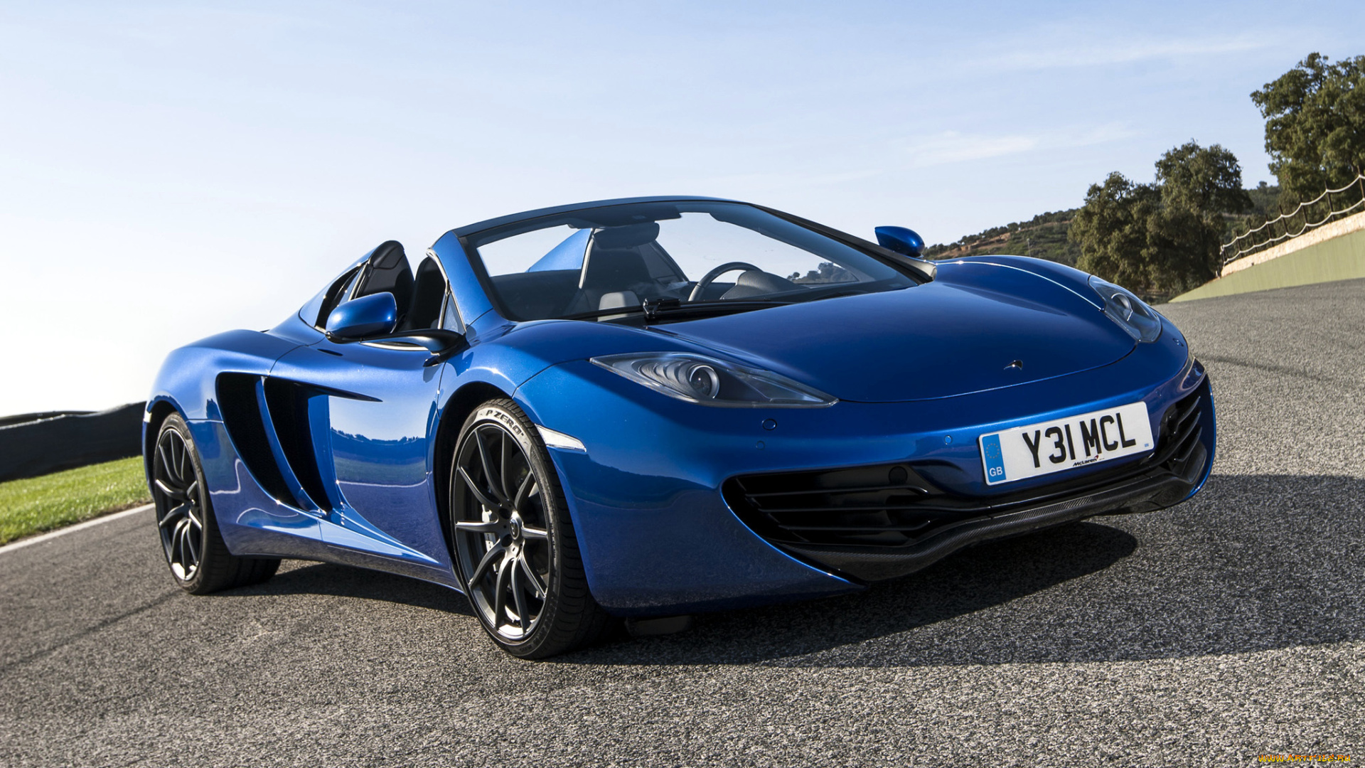 mclaren, mp4, 12c, автомобили, мощь, скорость, стиль, автомобиль