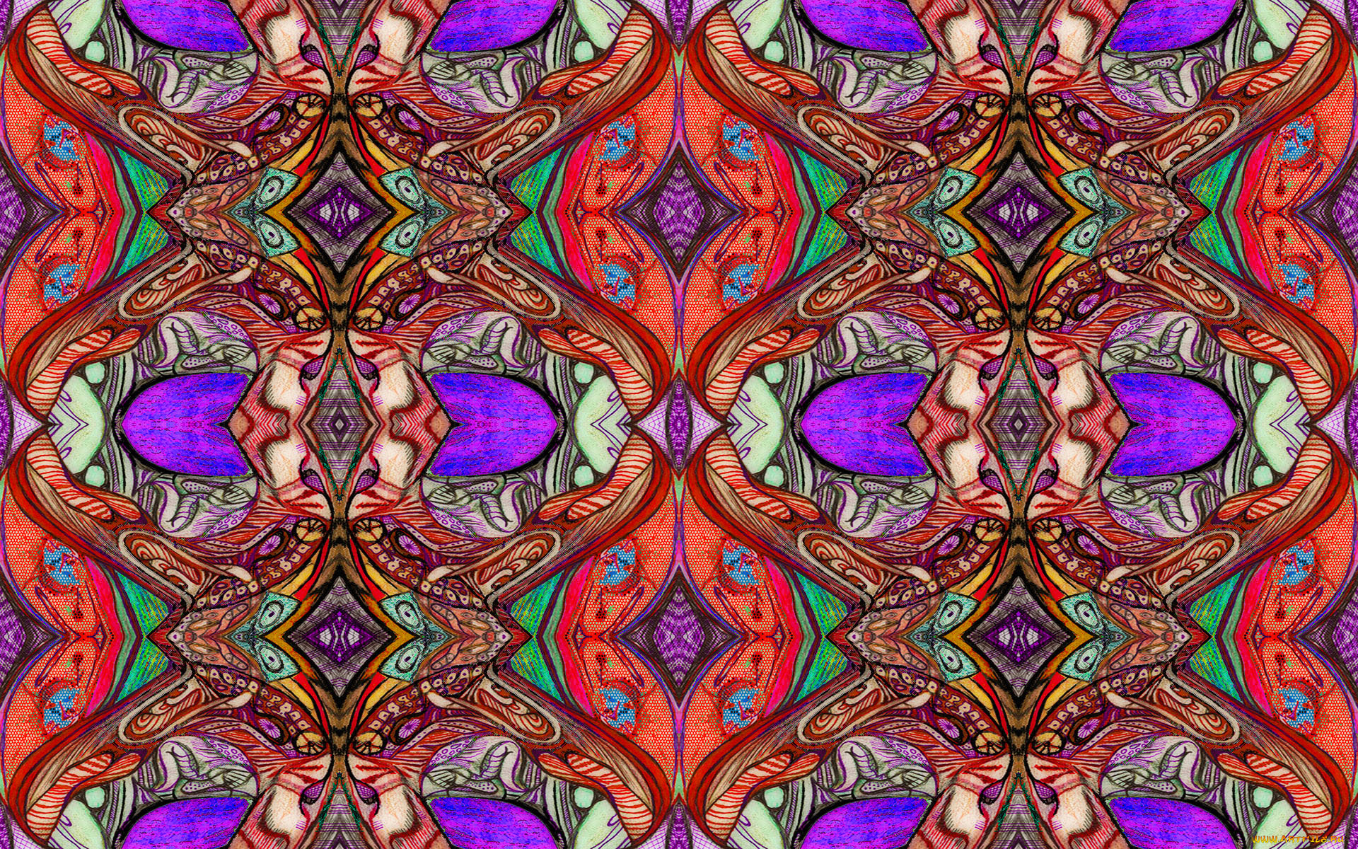 3д, графика, fractal, фракталы, линии, фон, узор